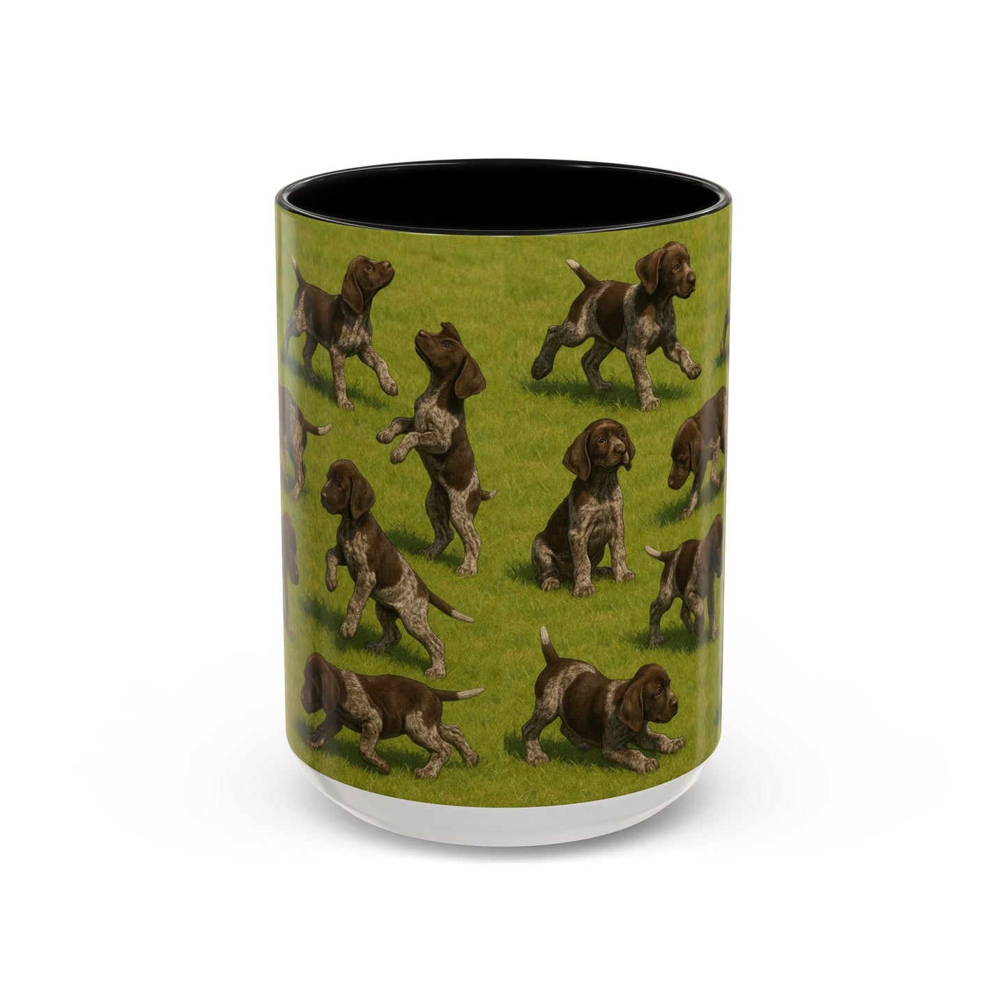 Dog Breed Theme Ceramic Mug – 11 oz & 15 oz