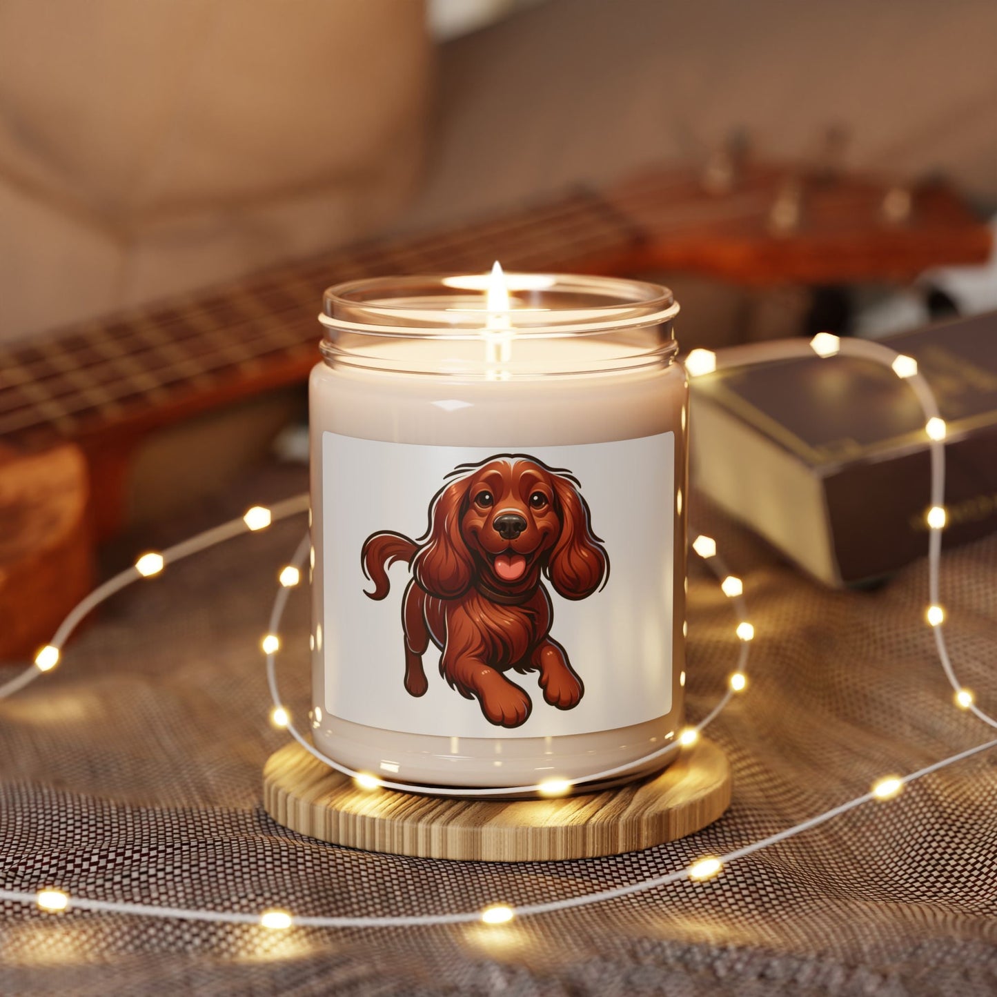 Soy Candle – Scented Jar Candle