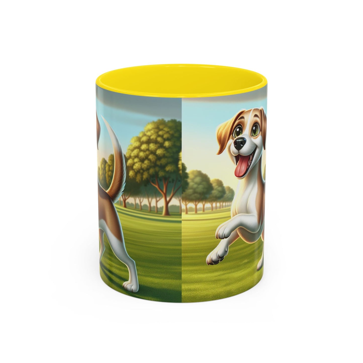 Dog Breed Theme Ceramic Mug – 11 oz & 15 oz