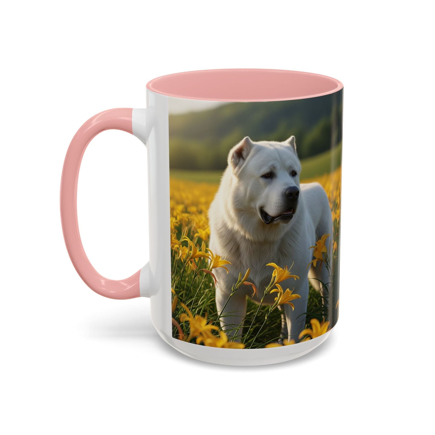 Dog Breed Theme Ceramic Mug – 11 oz & 15 oz