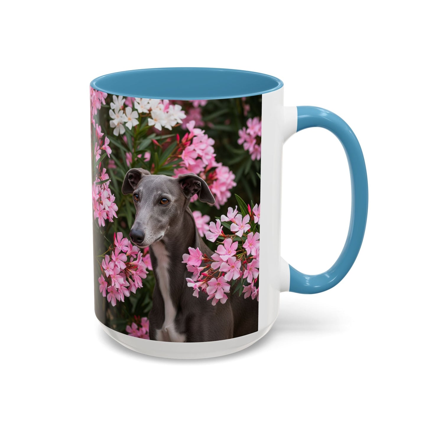 Keramiktasse mit Hunderassen-Motiv – 11 oz & 15 oz