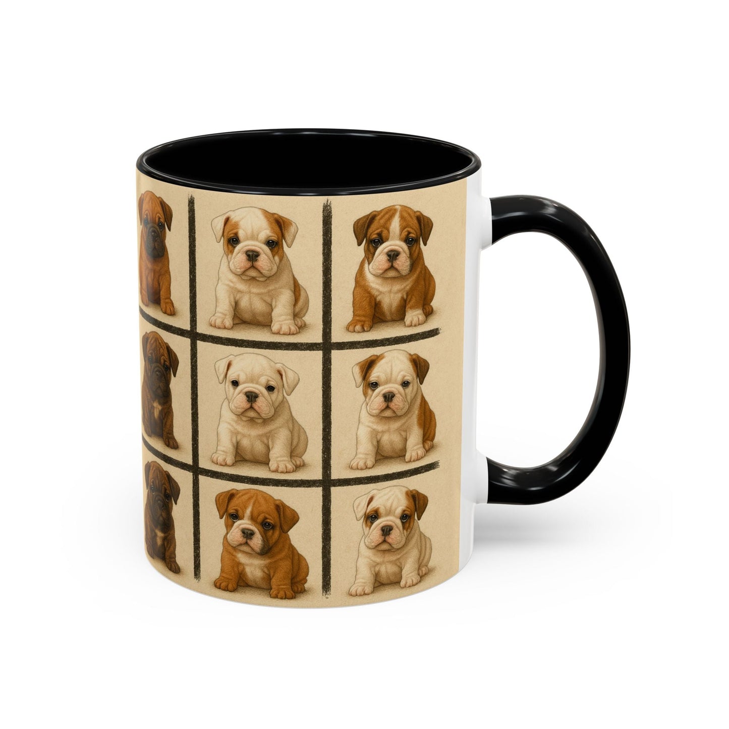 Dog Breed Theme Ceramic Mug – 11 oz & 15 oz