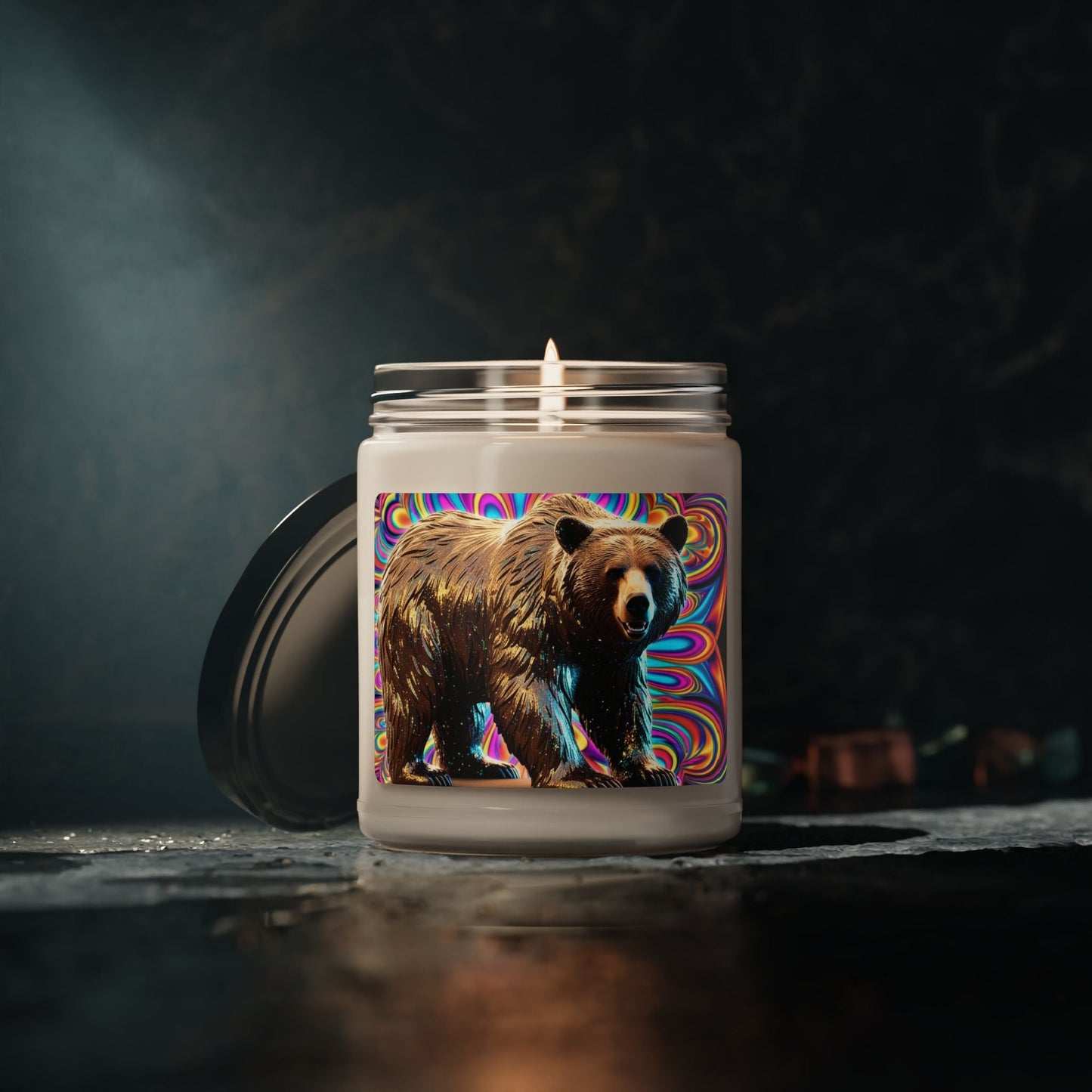 Soy Candle – Scented Jar Candle