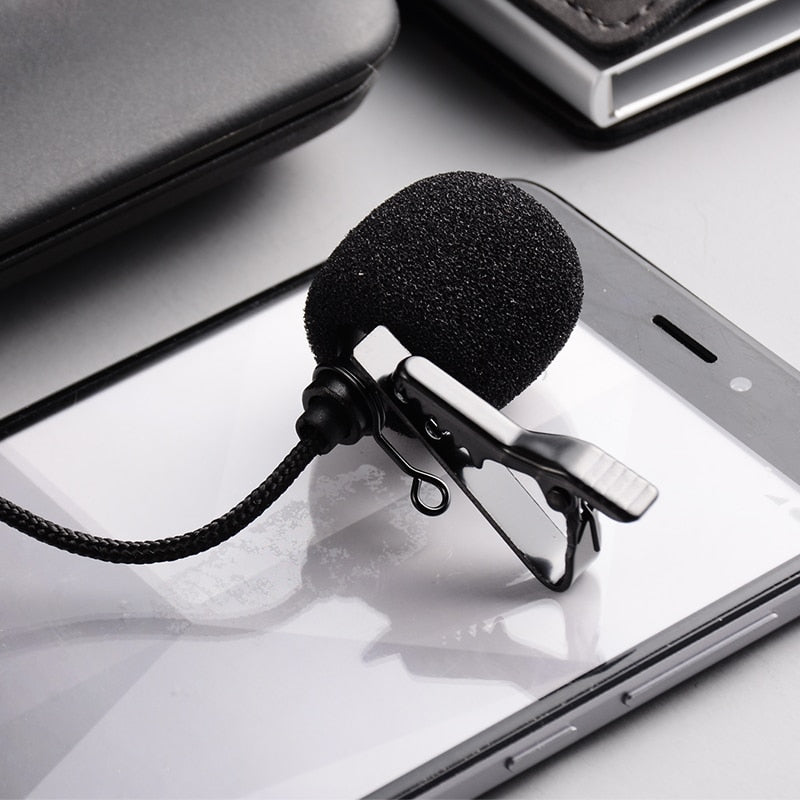 Lavalier microphone, microphone, multi-function microphone