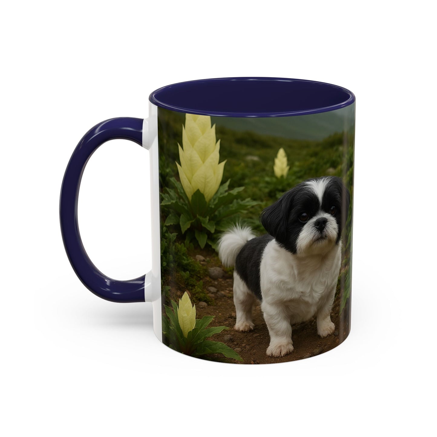 Keramiktasse mit Hunderassen-Motiv – 11 oz & 15 oz