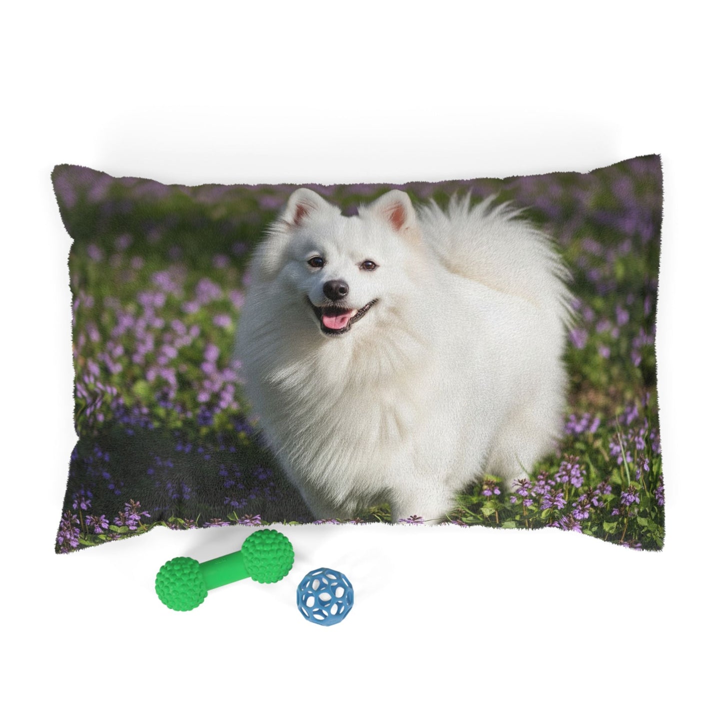 Haustierbett – Plüsch-Hundebett, 3 Größenoptionen