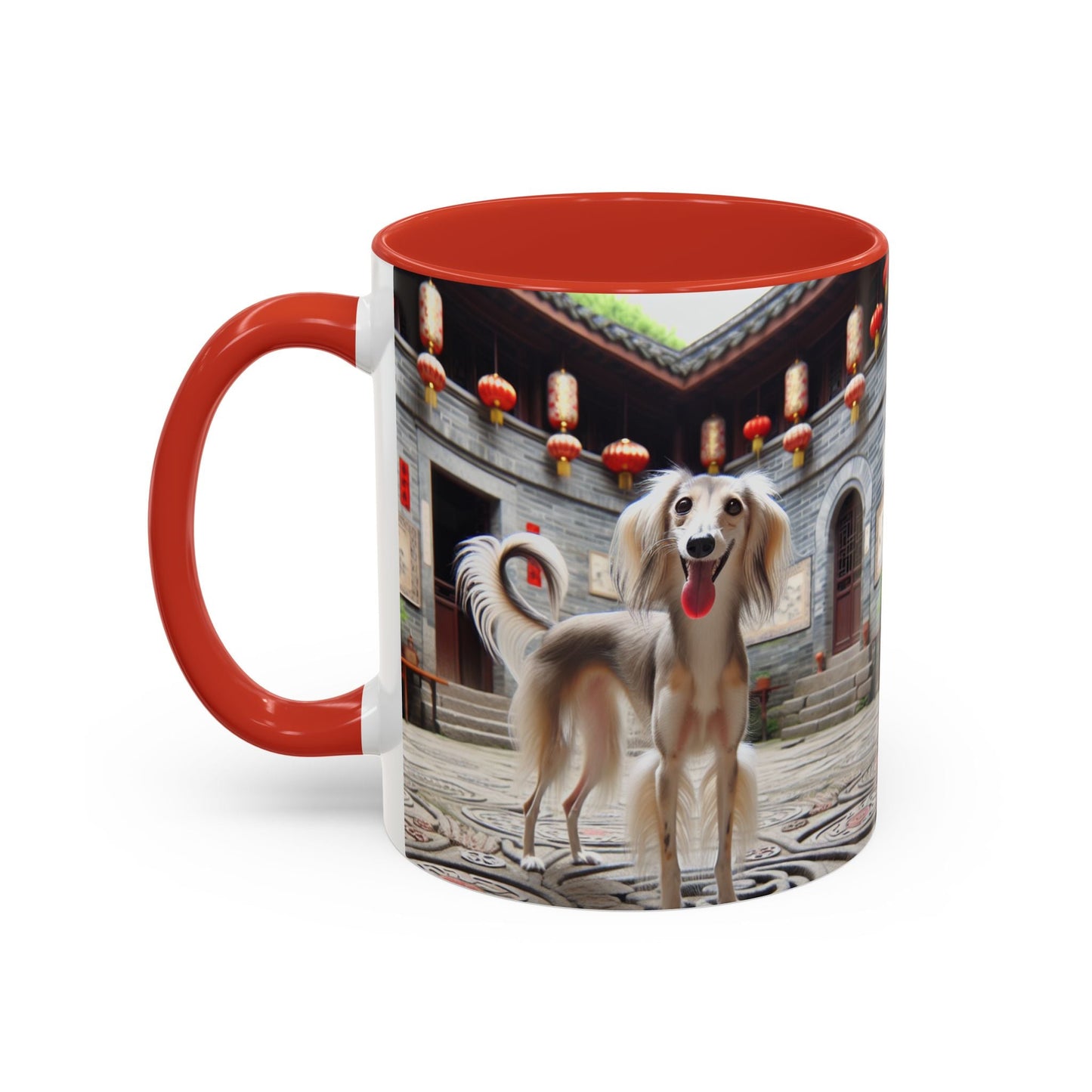 Dog Breed Theme Ceramic Mug – 11 oz & 15 oz