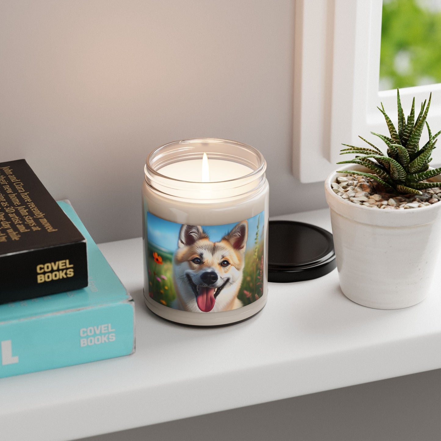 Soy Candle – Scented Jar Candle