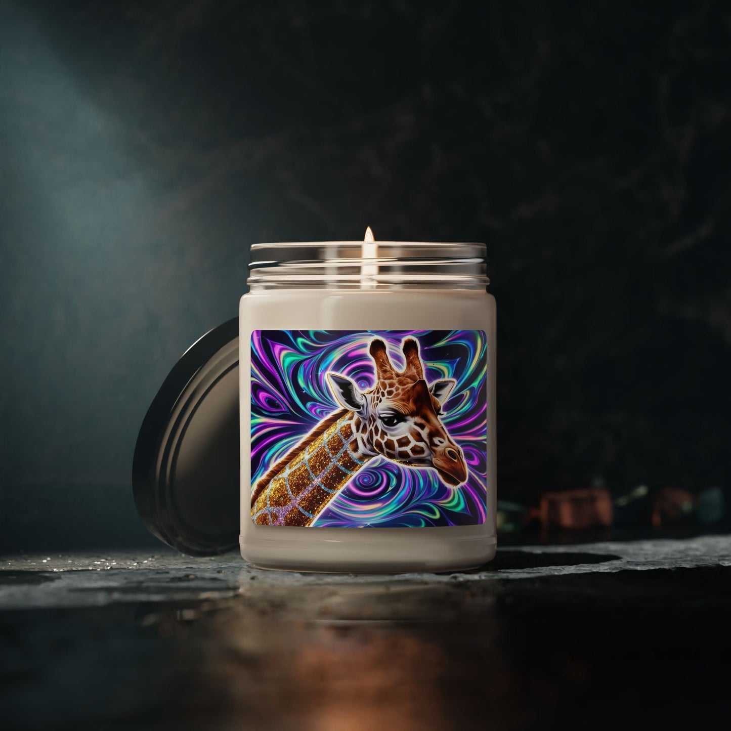 Bougie en cire de soja – Bougie parfumée en pot