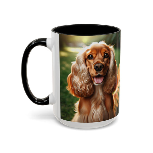 Dog Breed Theme Ceramic Mug – 11 oz & 15 oz