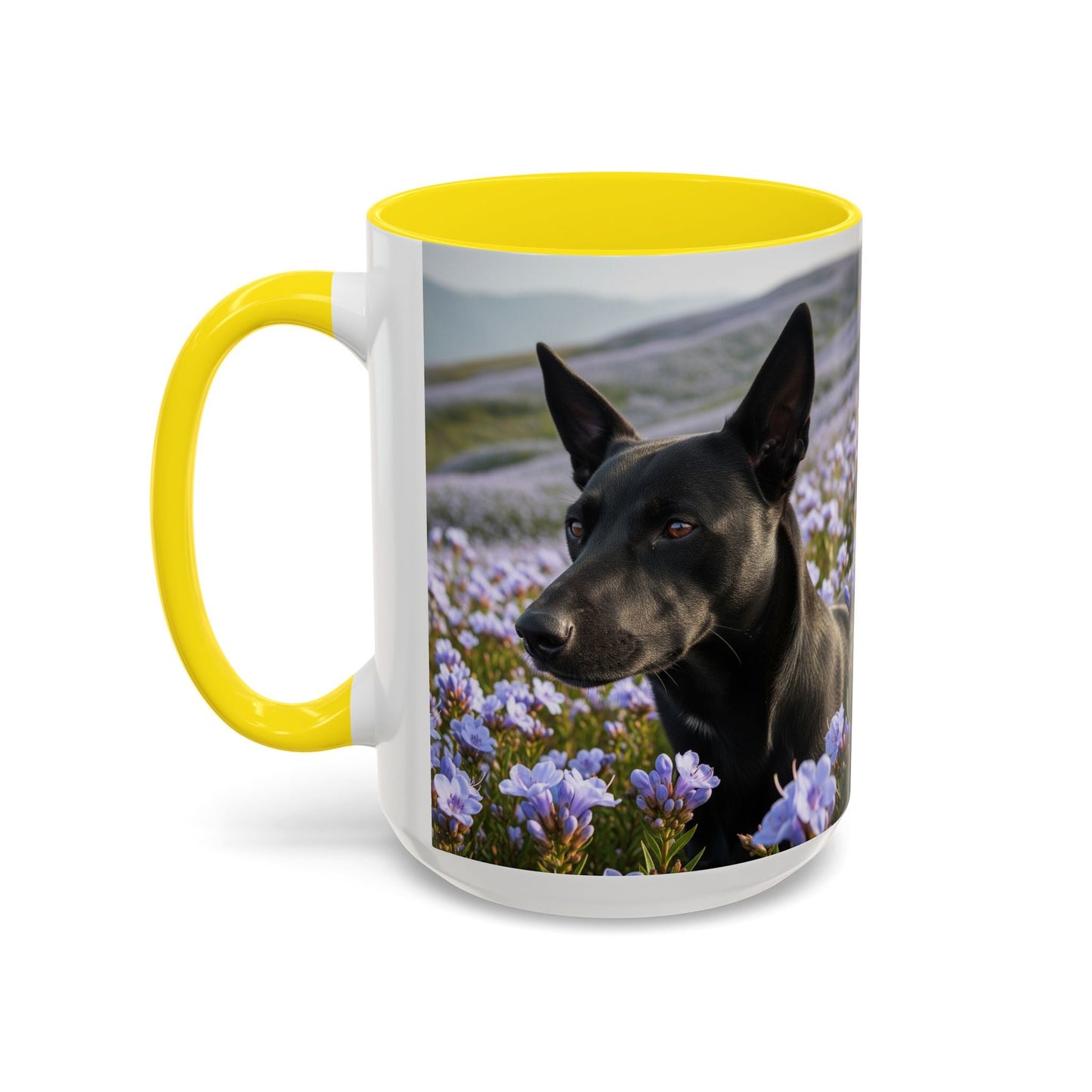 Dog Breed Theme Ceramic Mug – 11 oz & 15 oz