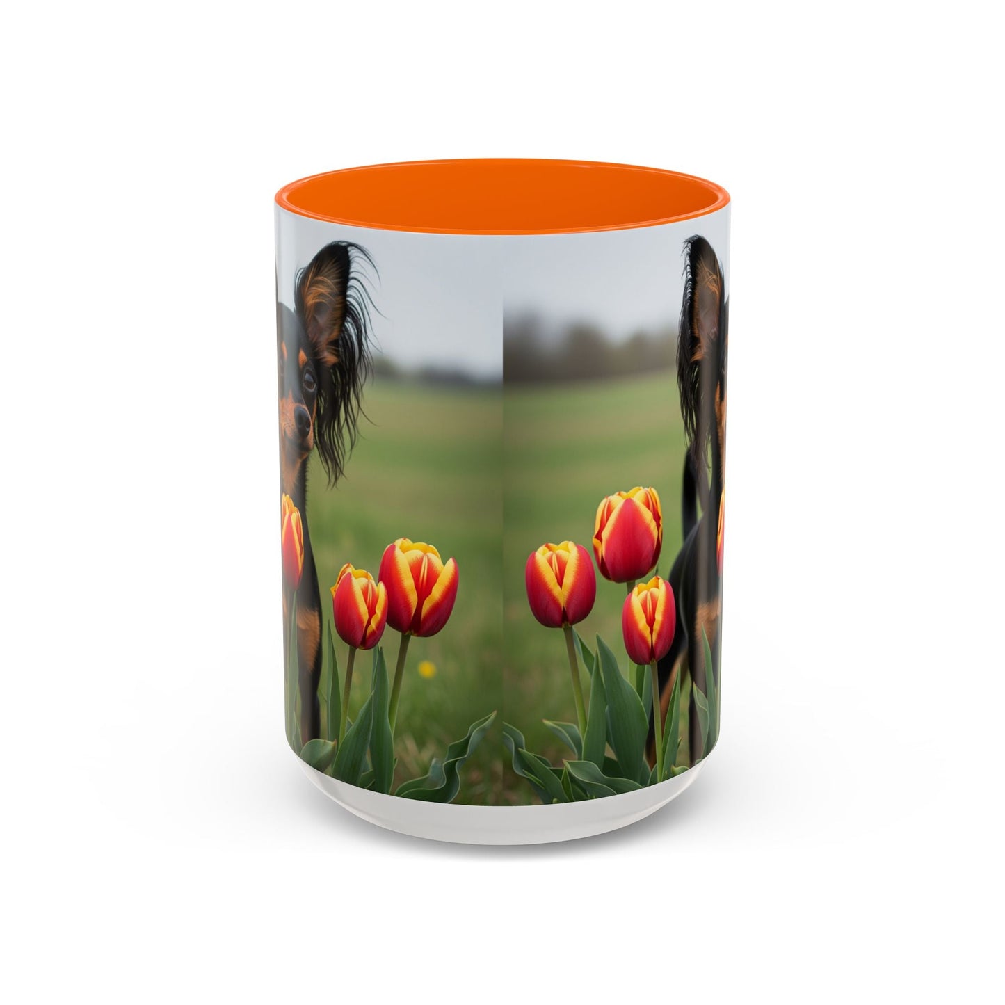 Keramiktasse mit Hunderassen-Motiv – 325 ml & 440 ml