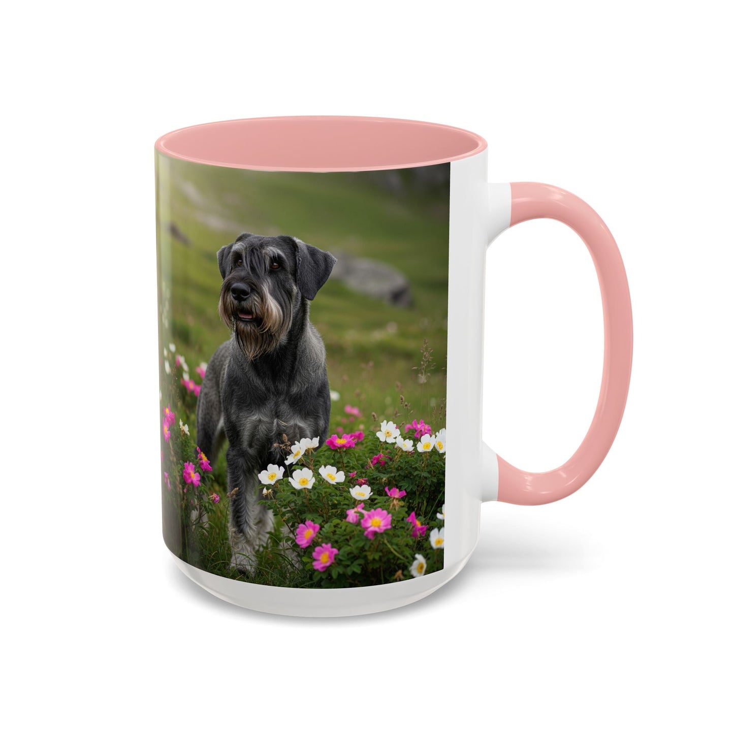 Keramiktasse mit Hunderassen-Motiv – 11 oz & 15 oz