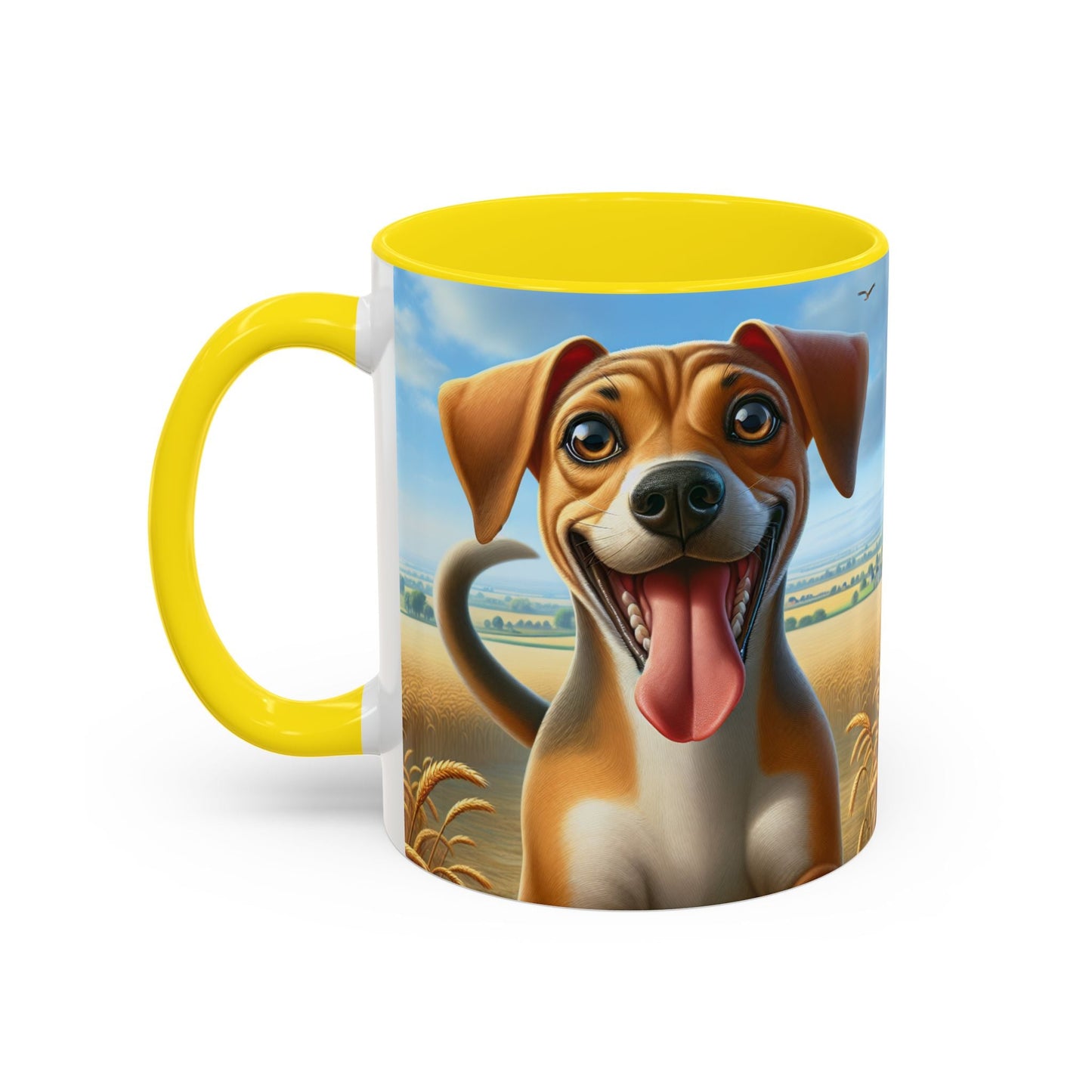 Dog Breed Theme Ceramic Mug – 11 oz & 15 oz