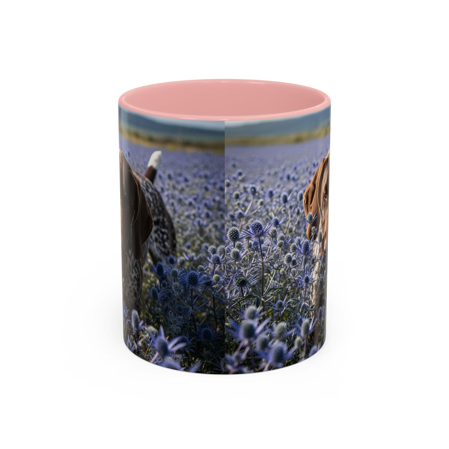 Dog Breed Theme Ceramic Mug – 11 oz & 15 oz