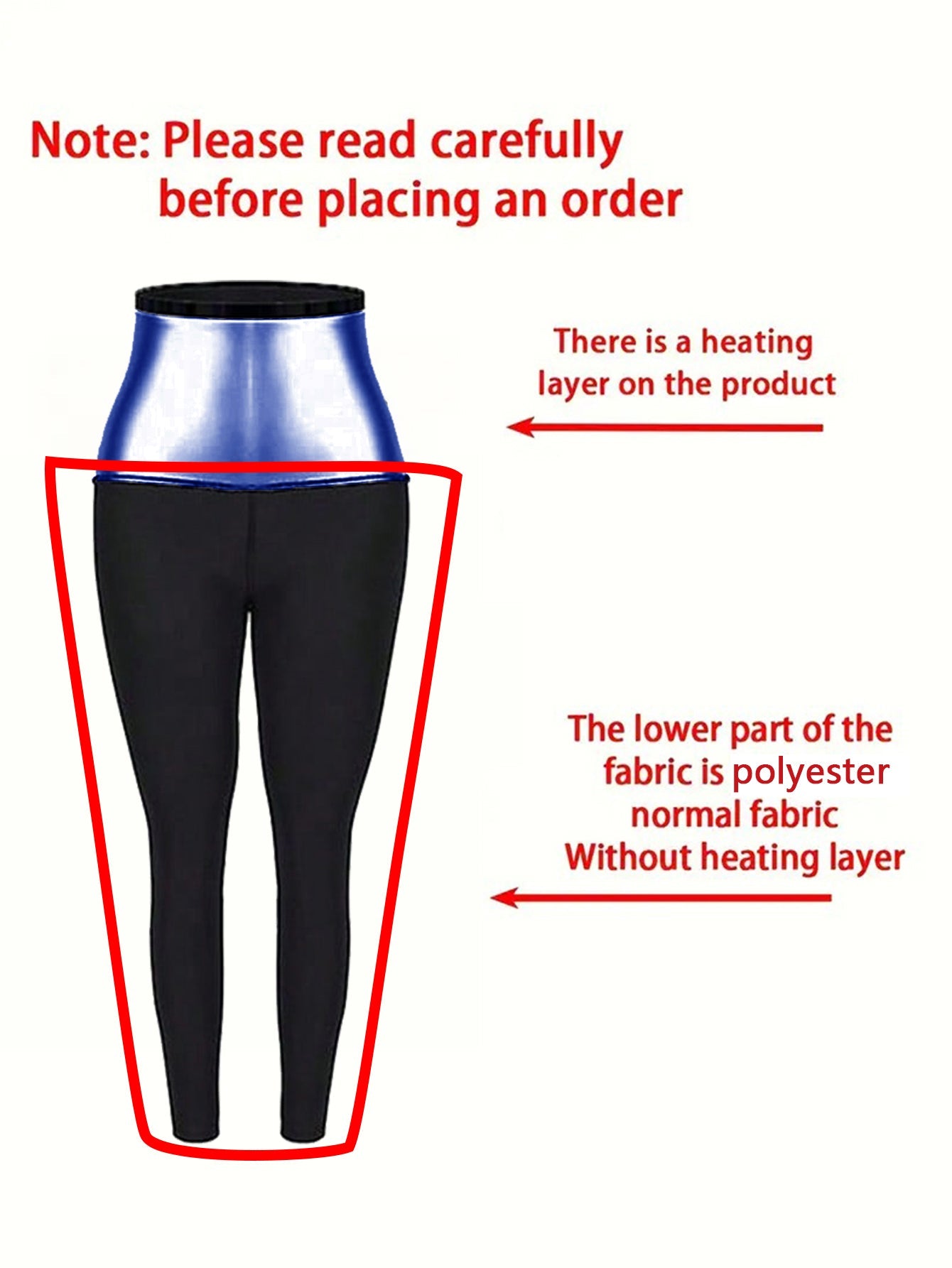 Sauna Sweat Pants For Women, High Waist Compression Workout Leggings, Thermo Waist Trainer Body Shaper For Gym Yoga Weight Loss