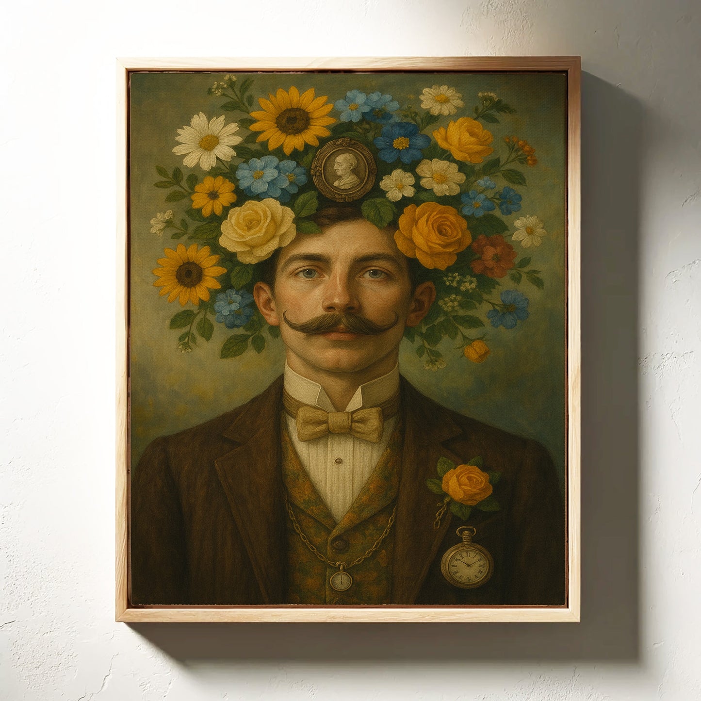 Golden Hour Gentleman in Bloom