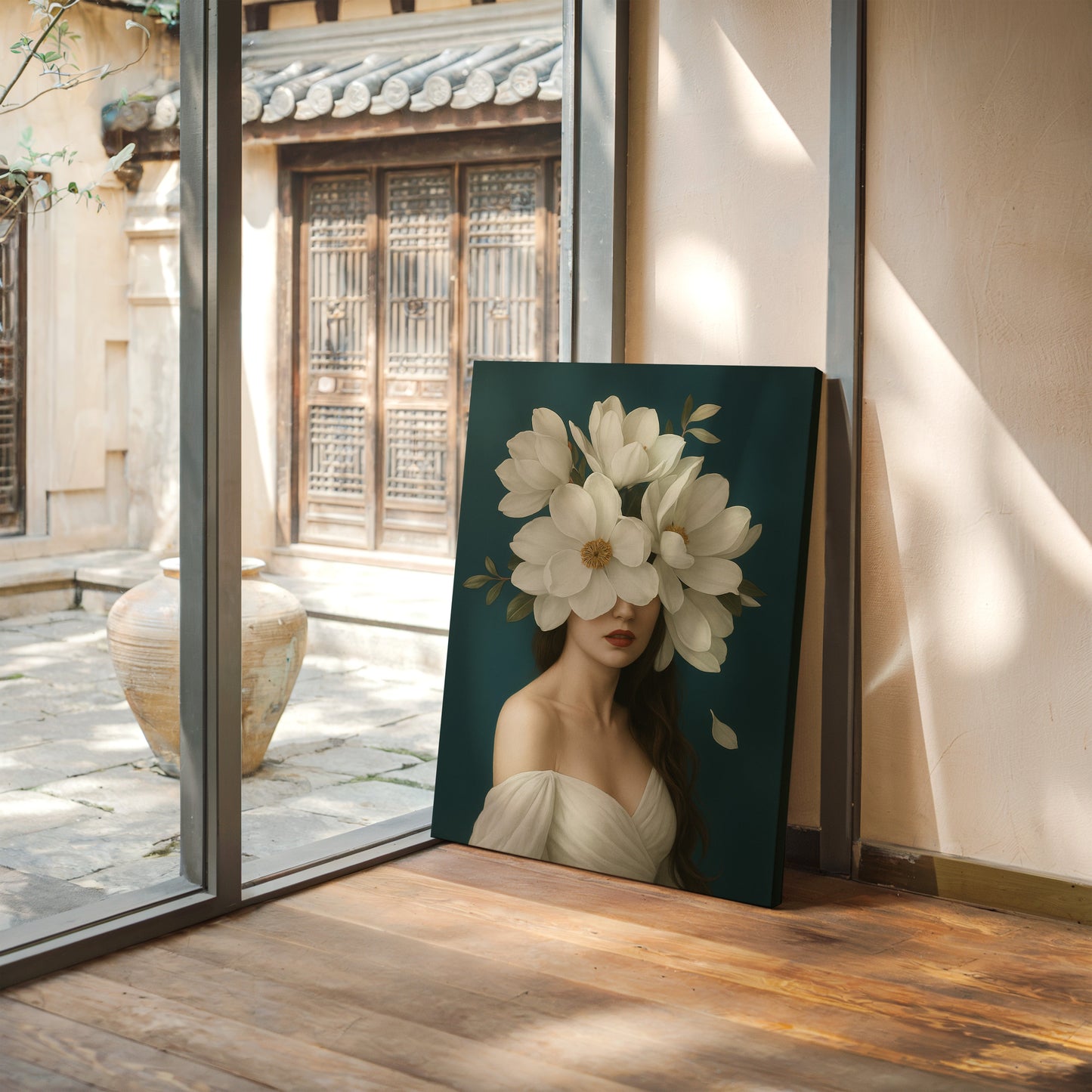Magnolia Dreams en Fleurs