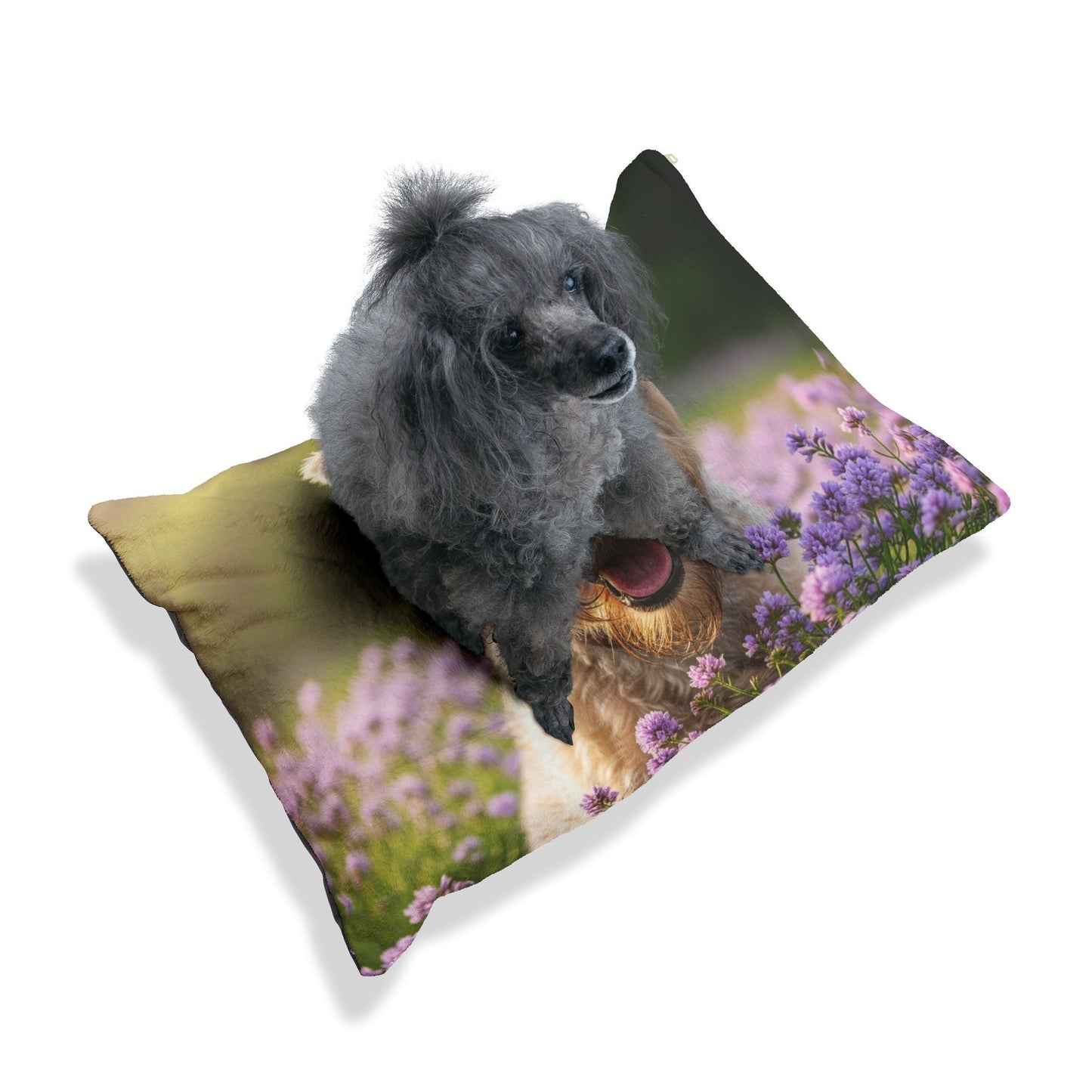 Pet Bed – Plush Dog Bed, 3 Size Options