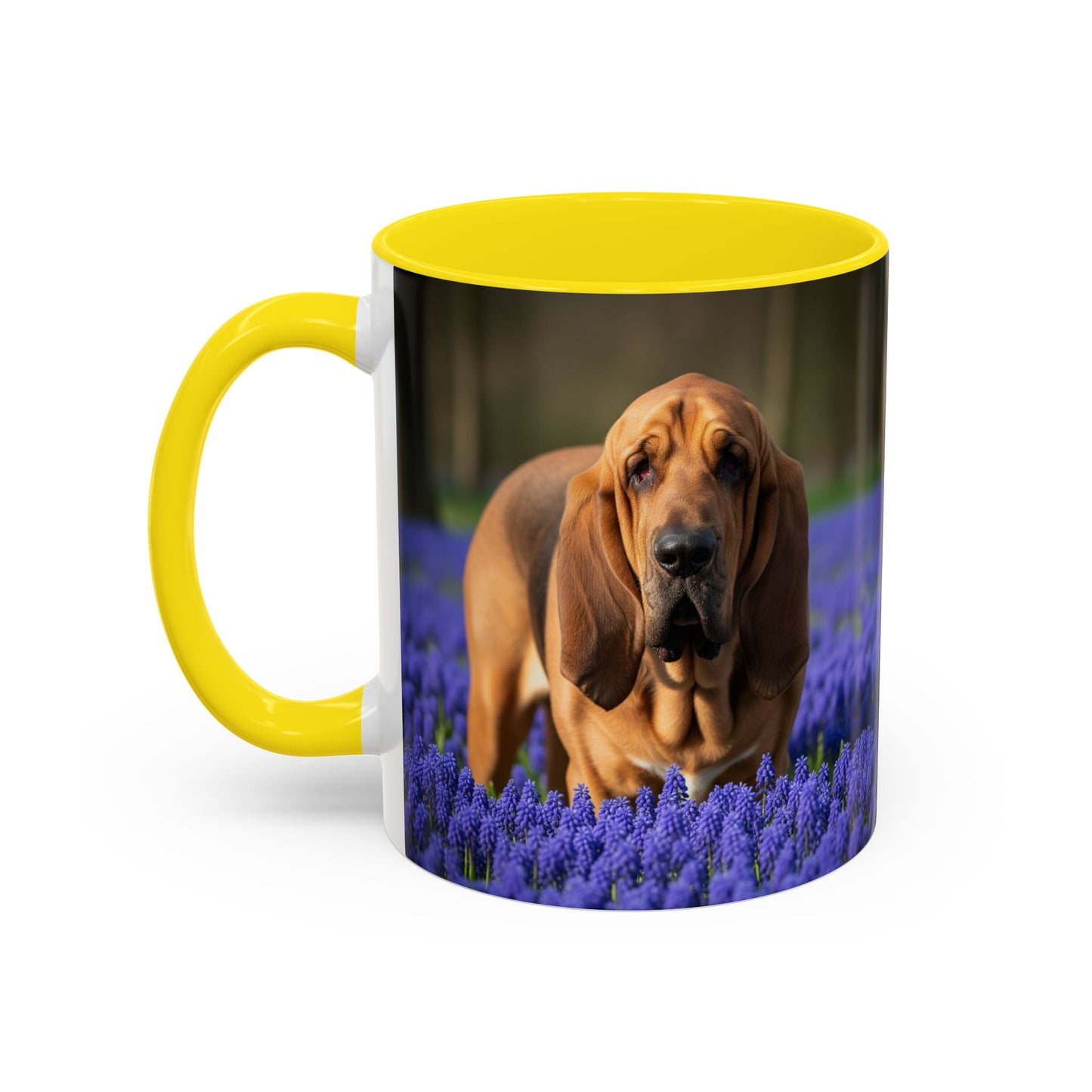 Dog Breed Theme Ceramic Mug – 11 oz & 15 oz
