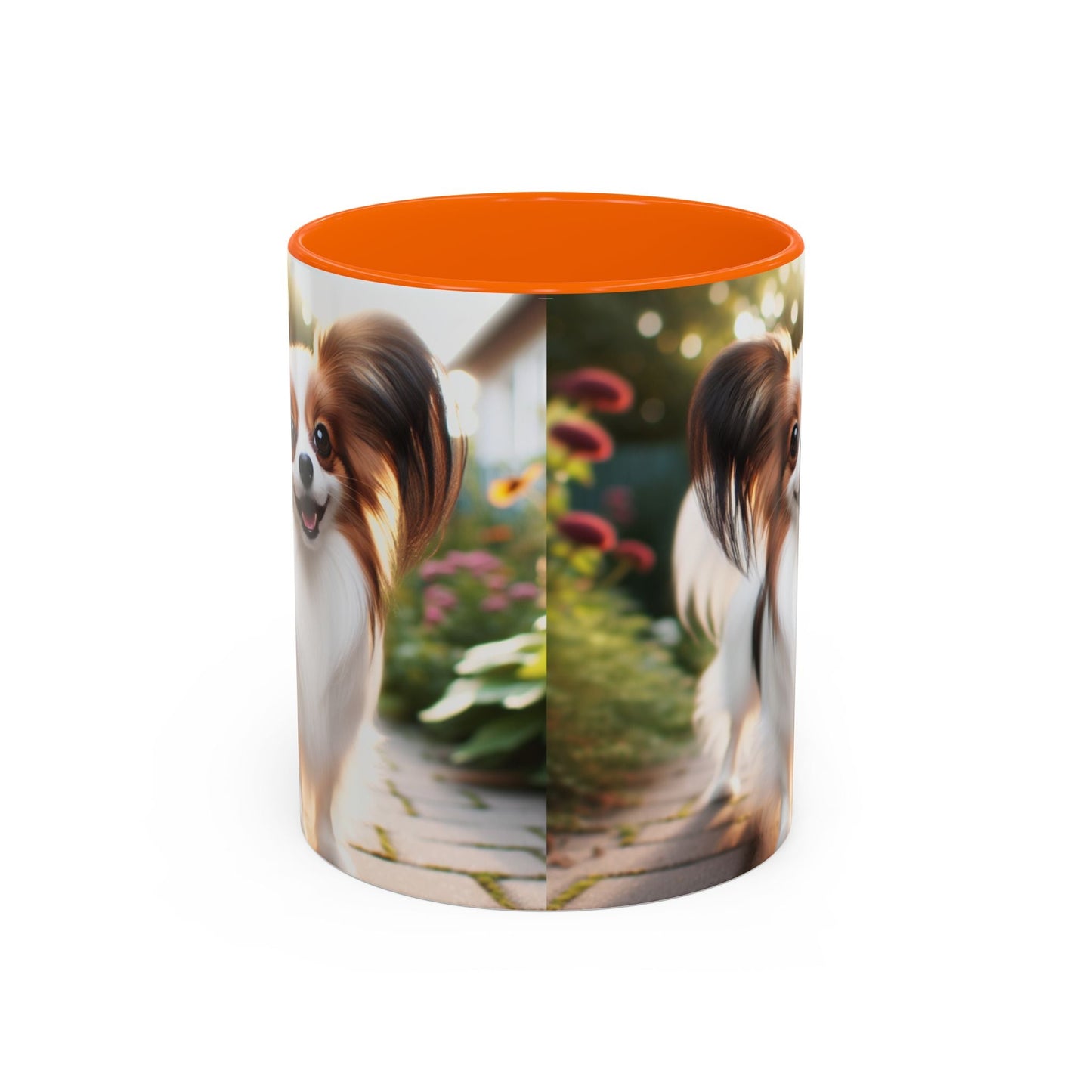 Keramiktasse mit Hunderassen-Motiv – 11 oz & 15 oz