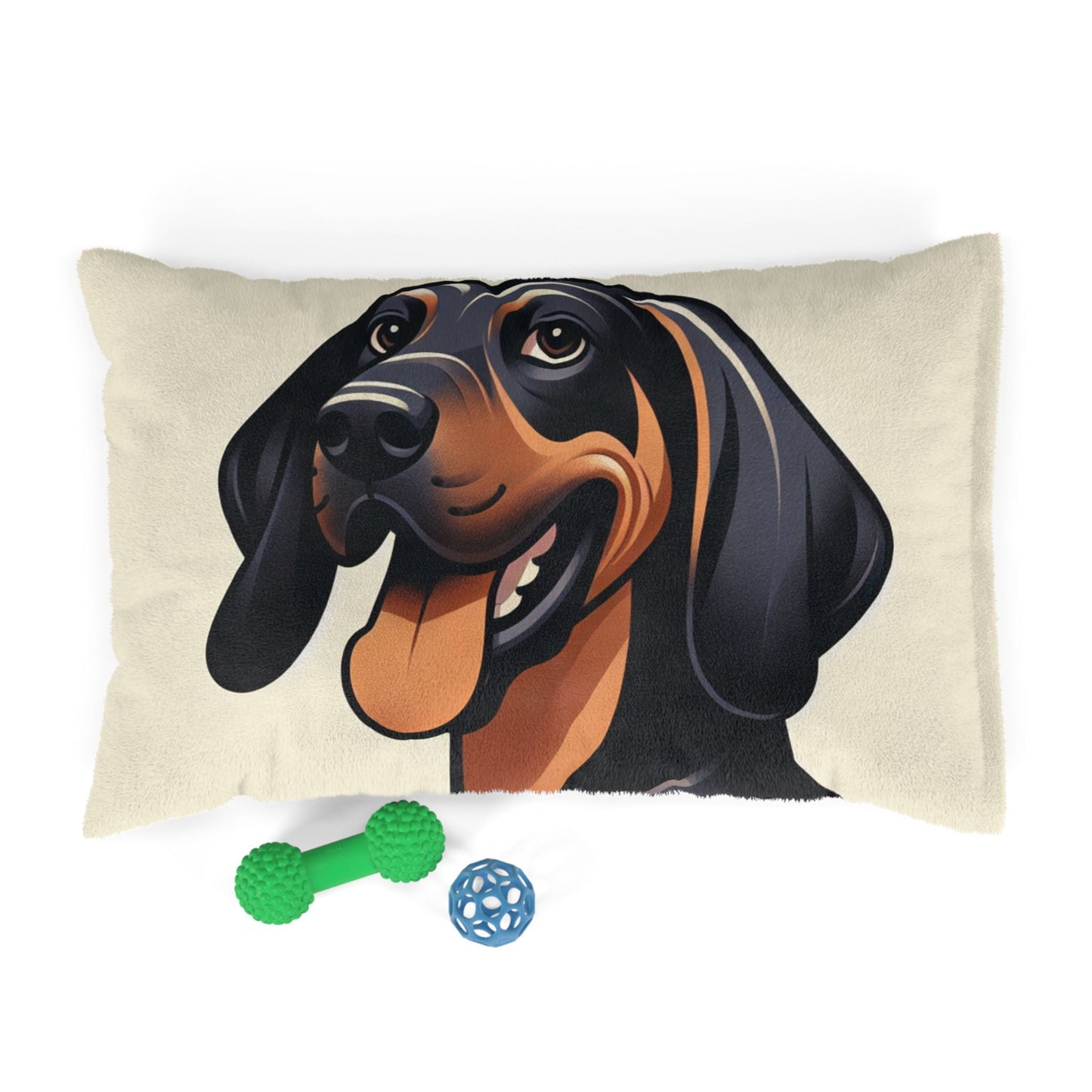 Pet Bed – Plush Dog Bed, 3 Size Options