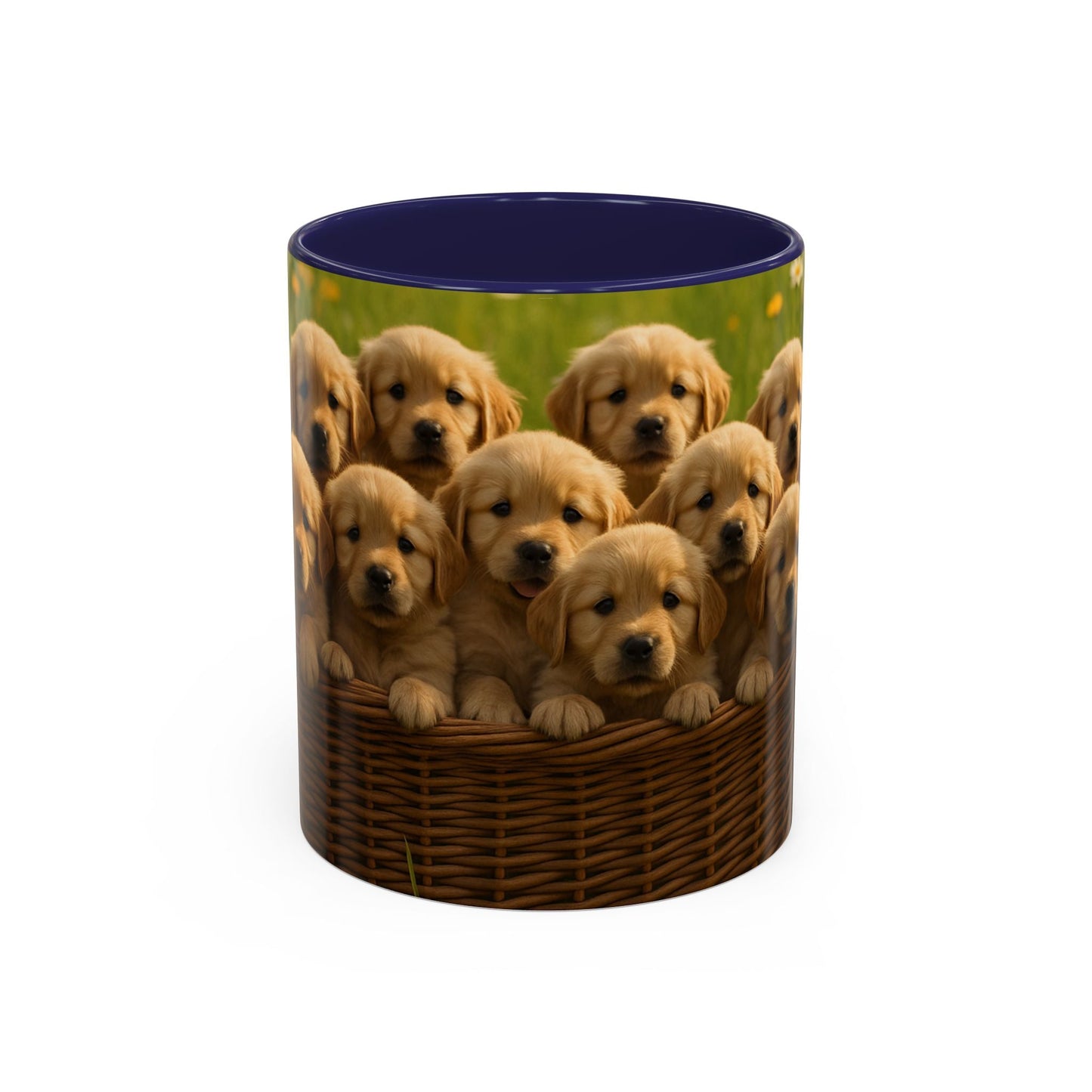 Dog Breed Theme Ceramic Mug – 11 oz & 15 oz