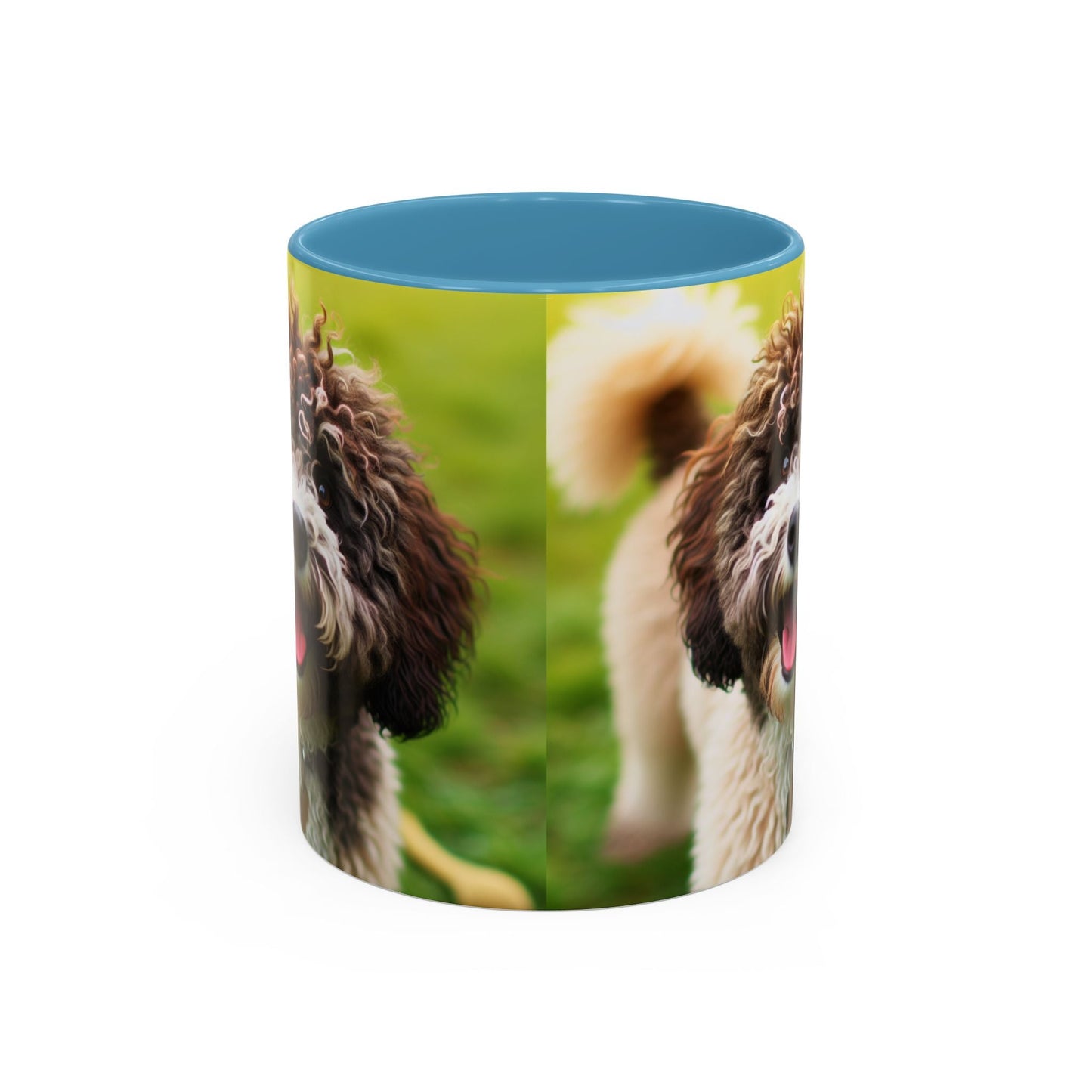 Keramiktasse mit Hunderassen-Motiv – 11 oz & 15 oz
