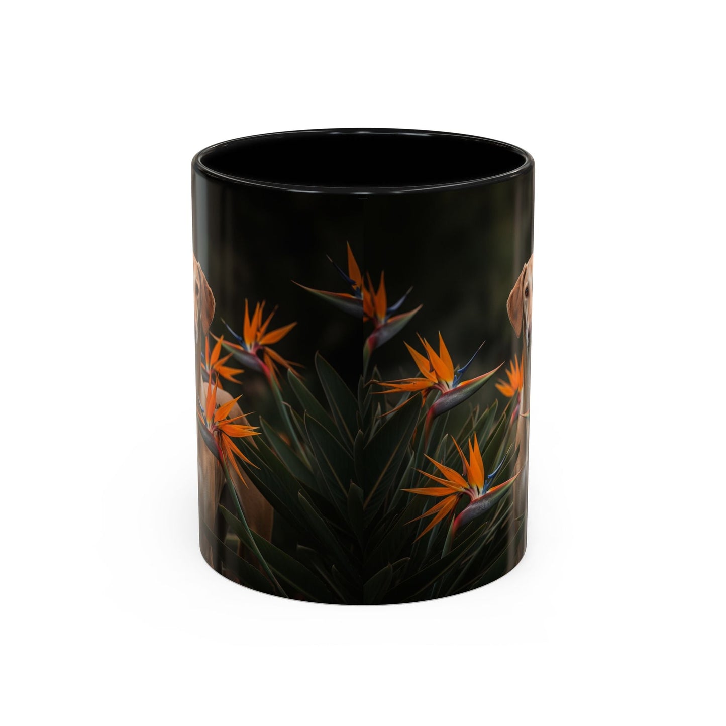 Keramiktasse mit Hunderassen-Motiv – 11 oz & 15 oz