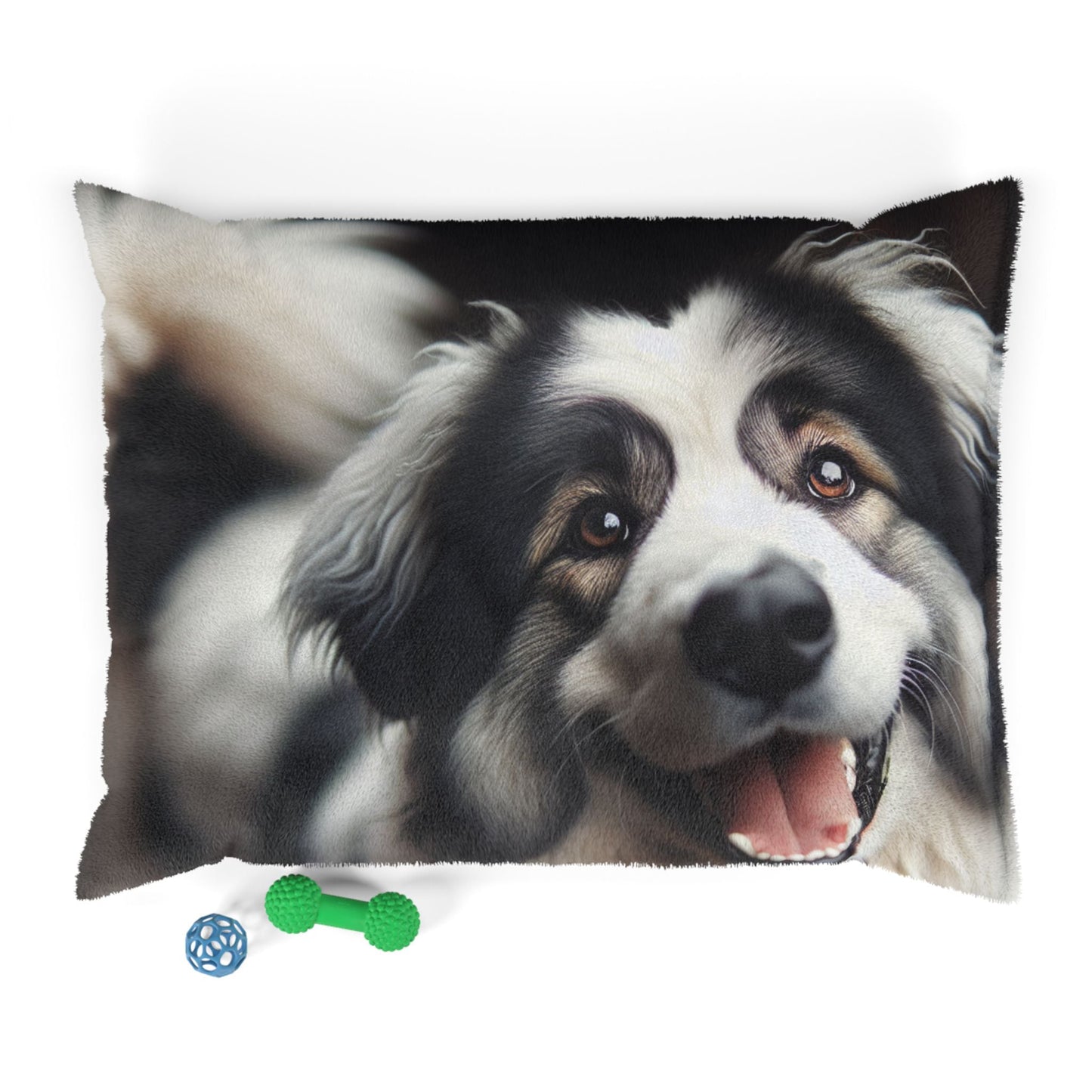 Haustierbett – Plüsch-Hundebett, 3 Größenoptionen