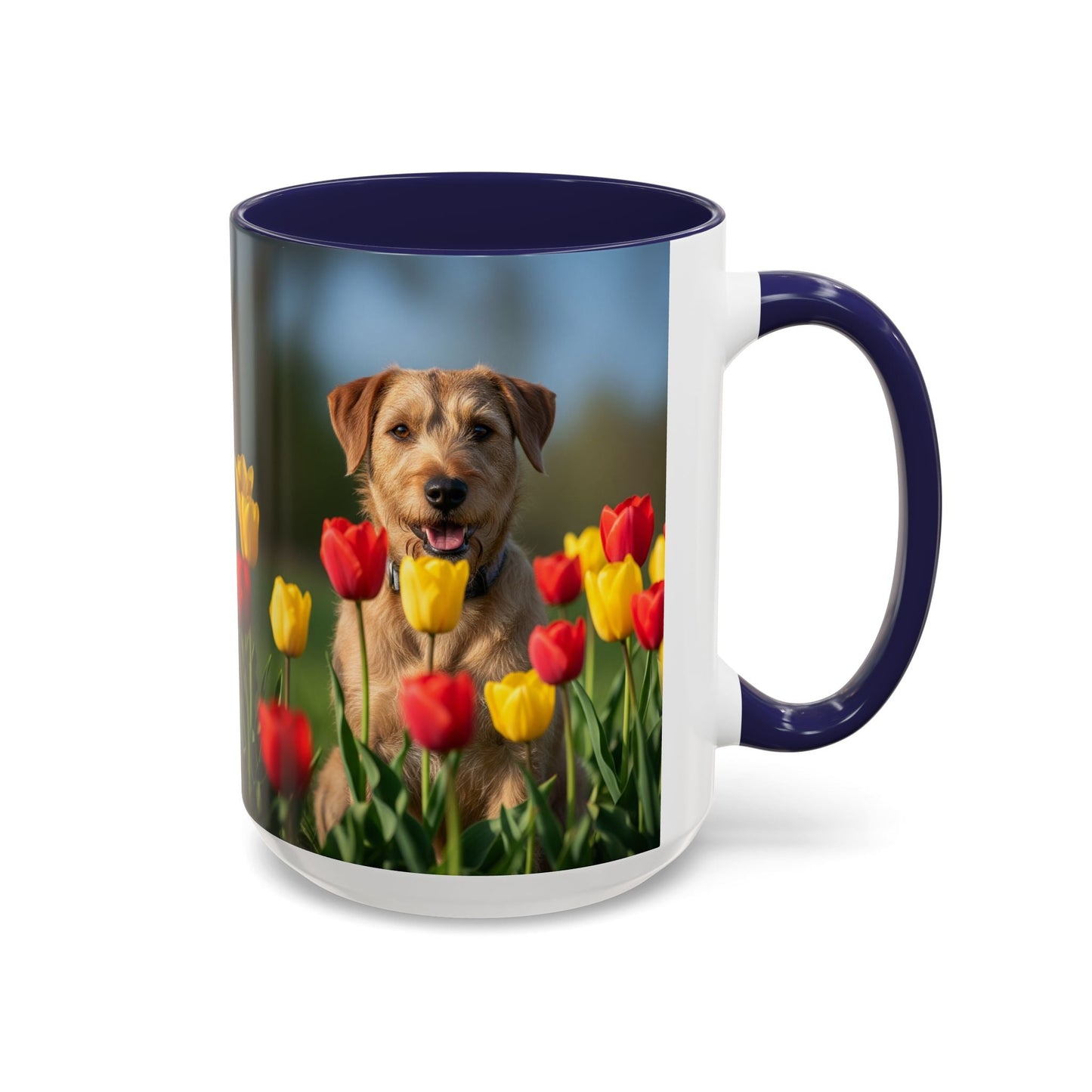 Dog Breed Theme Ceramic Mug – 11 oz & 15 oz