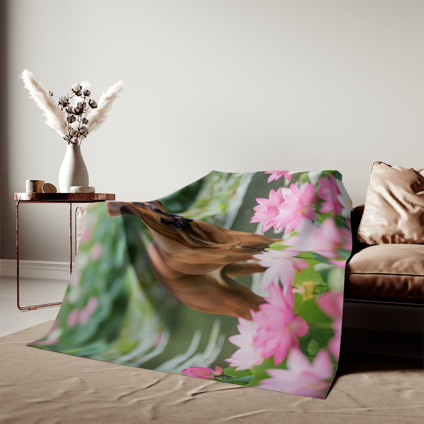 Sweatshirt Blanket – Plush Fleece Throw, 2 Size Options
