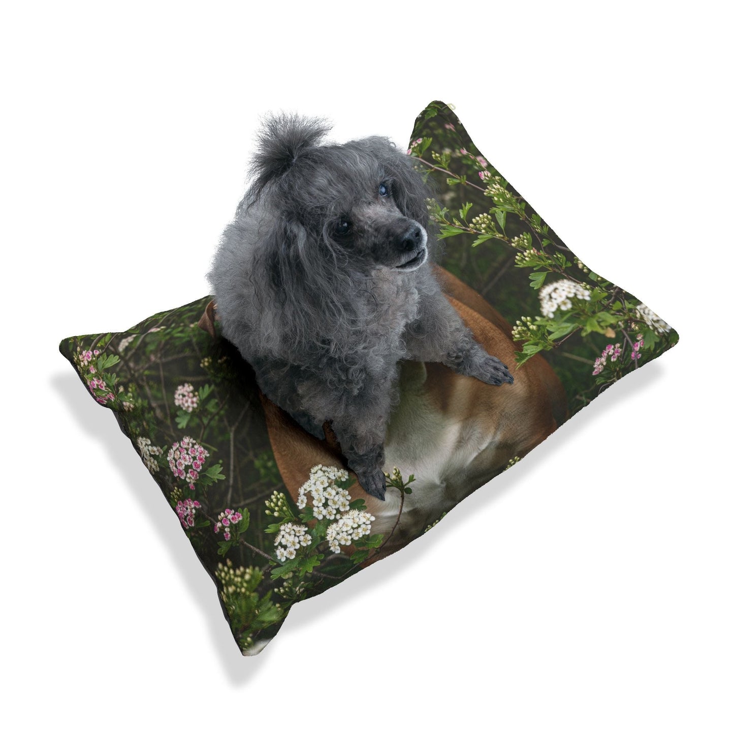 Haustierbett – Plüsch-Hundebett, 3 Größenoptionen