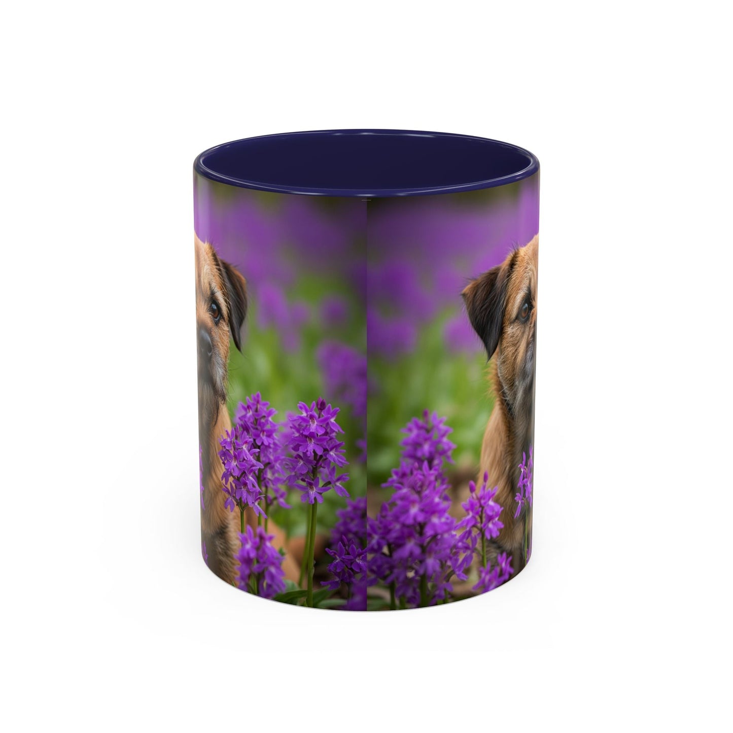 Keramiktasse mit Hunderassen-Motiv – 11 oz & 15 oz