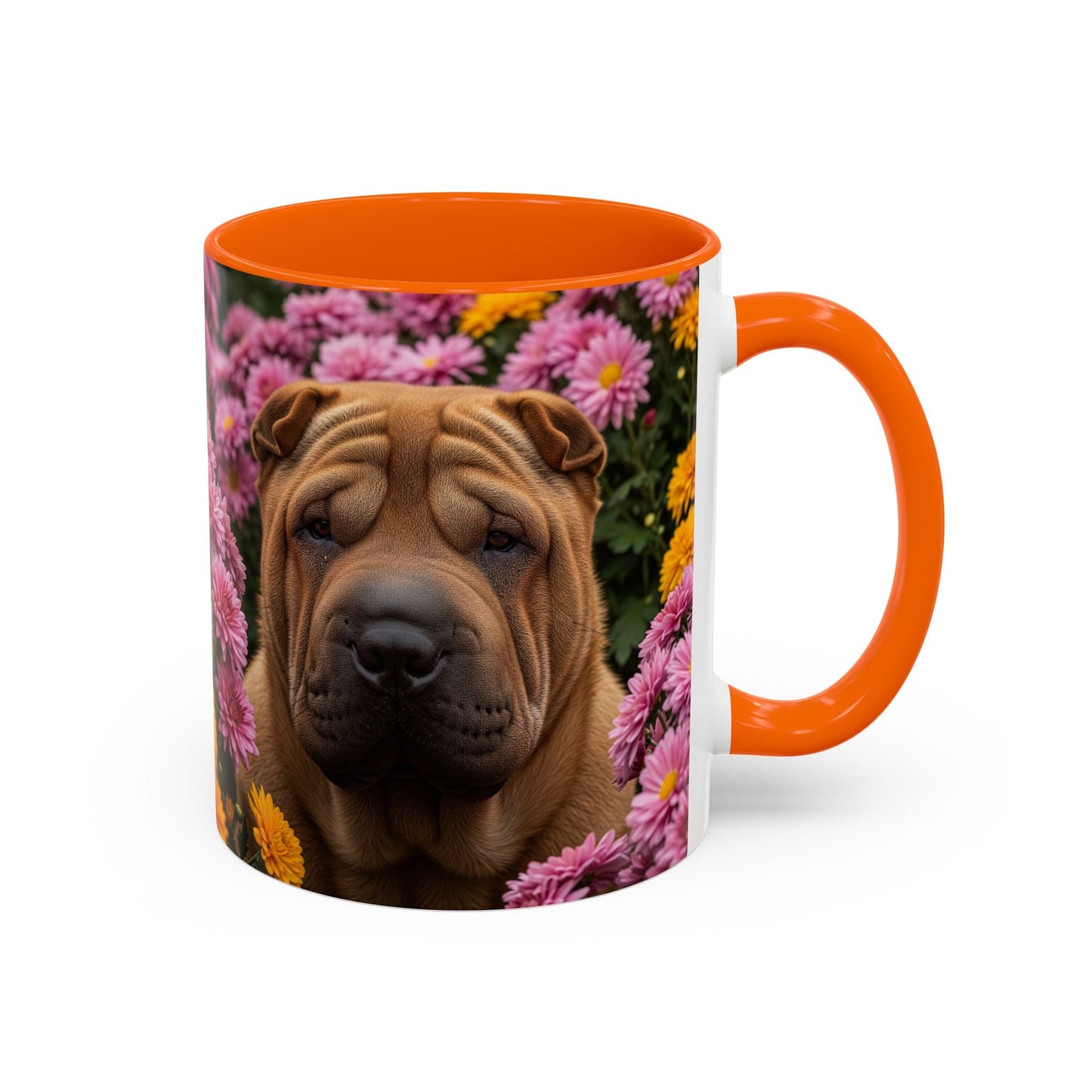 Keramiktasse mit Hunderassen-Motiv – 11 oz & 15 oz