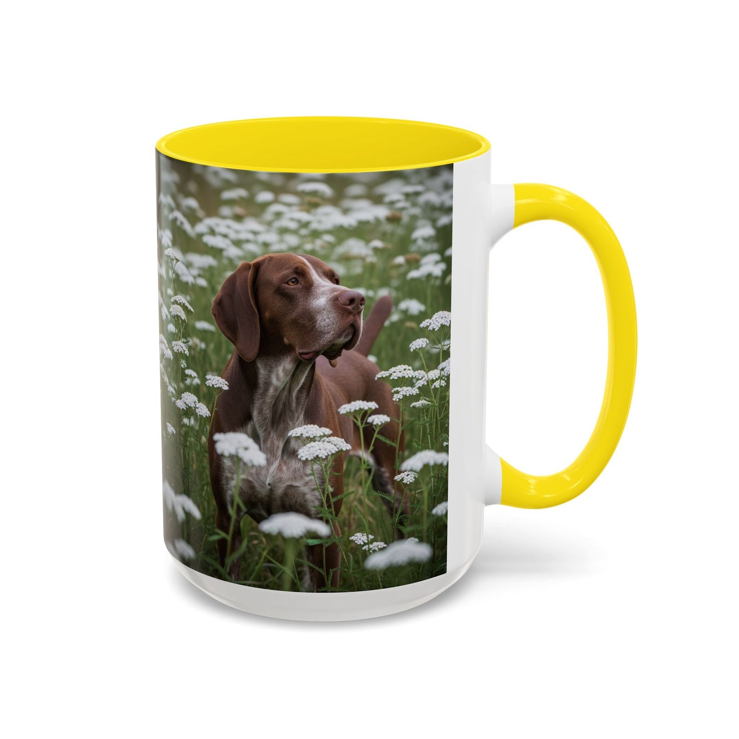 Dog Breed Theme Ceramic Mug – 11 oz & 15 oz