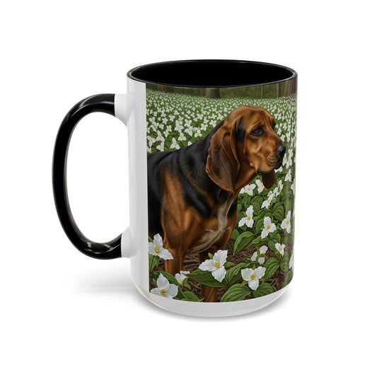 Keramiktasse mit Hunderassen-Motiv – 11 oz & 15 oz