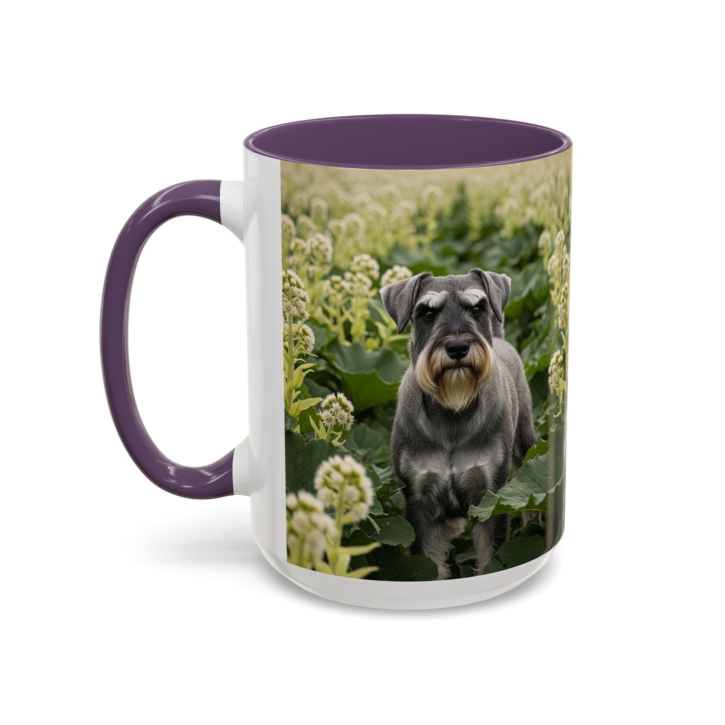Keramiktasse mit Hunderassen-Motiv – 11 oz & 15 oz