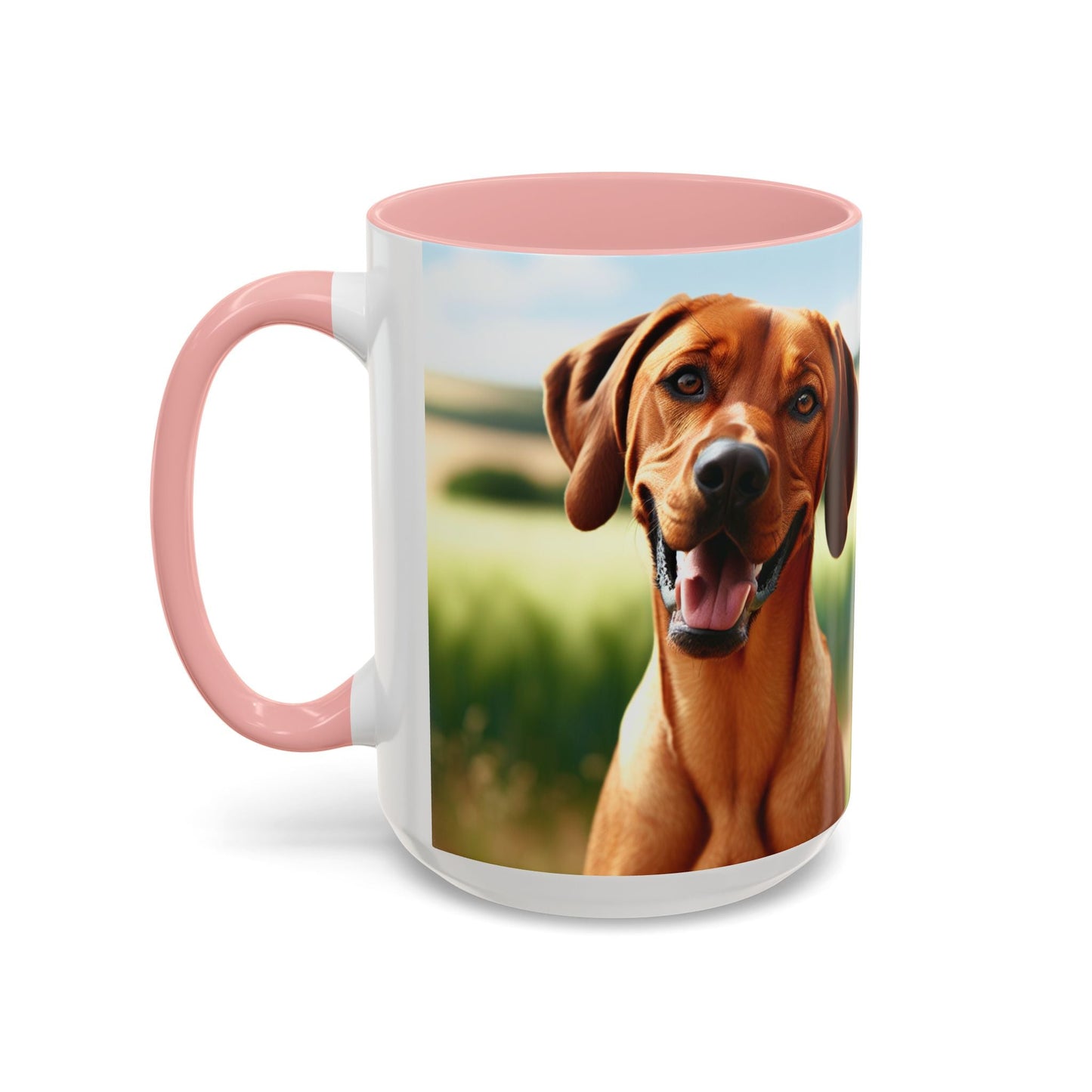 Dog Breed Theme Ceramic Mug – 11 oz & 15 oz