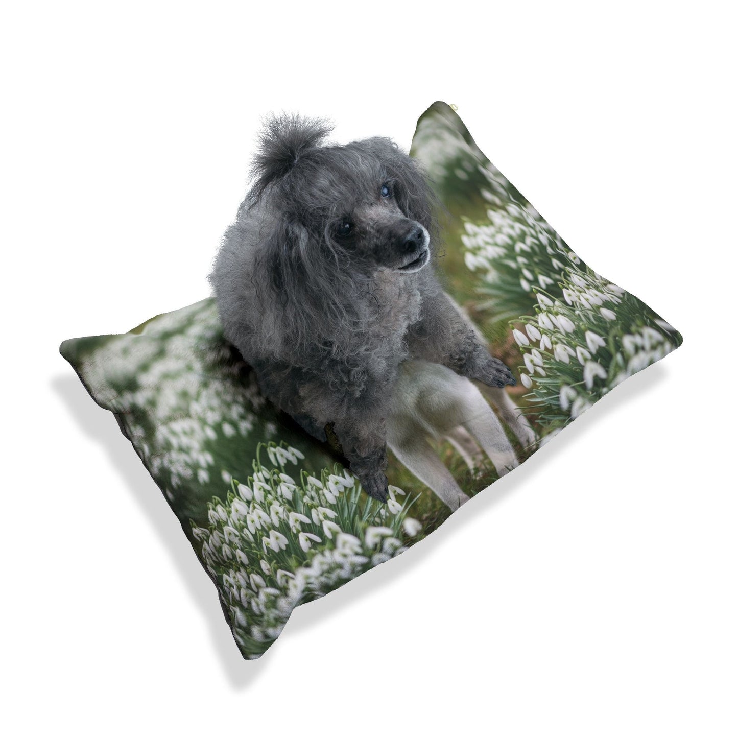 Pet Bed – Plush Dog Bed, 3 Size Options
