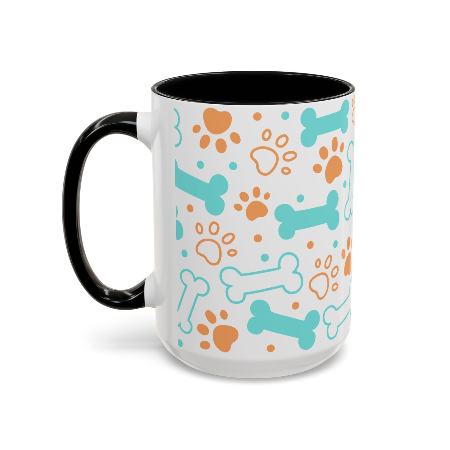 Keramiktasse mit Hunderassen-Motiv – 11 oz & 15 oz