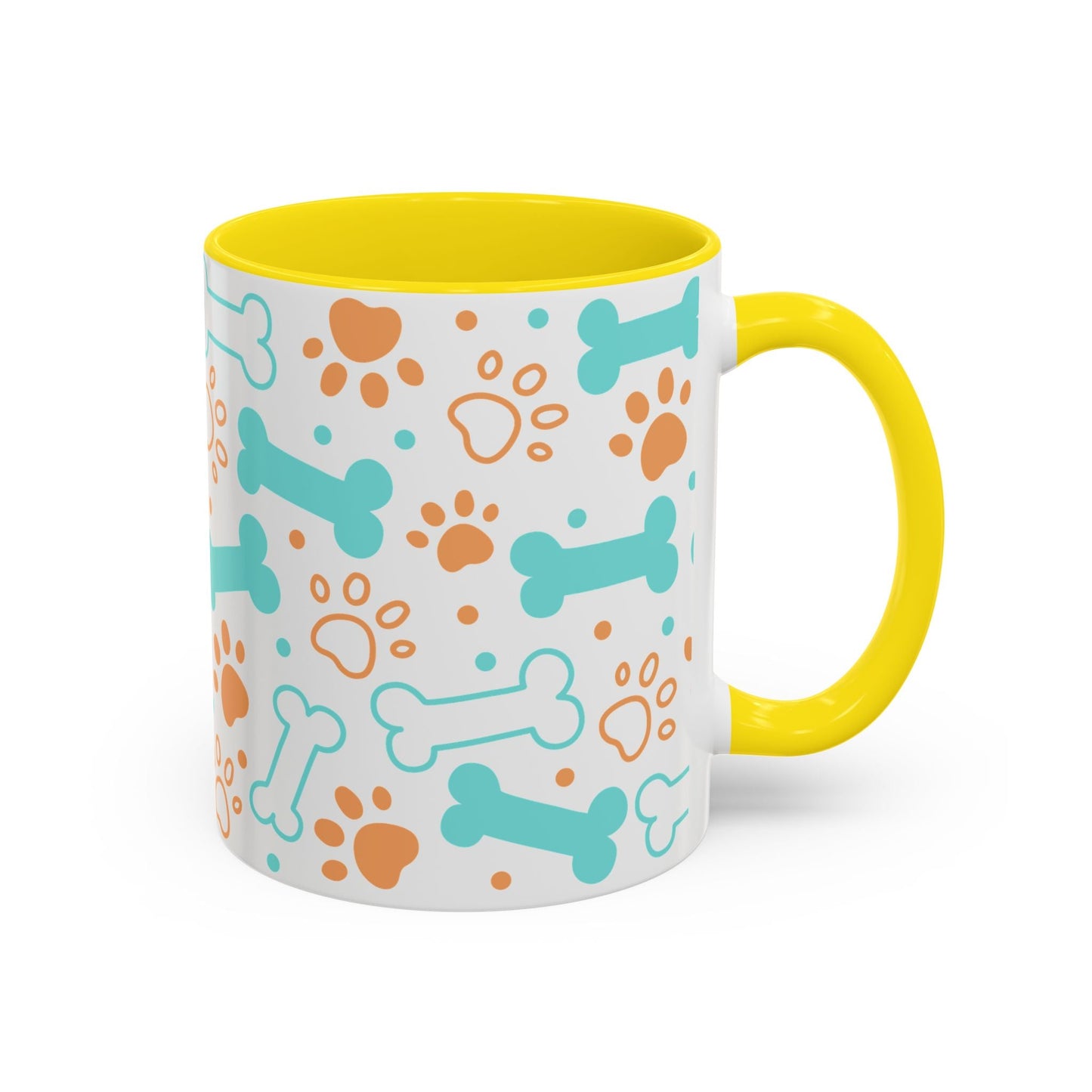 Keramiktasse mit Hunderassen-Motiv – 11 oz & 15 oz