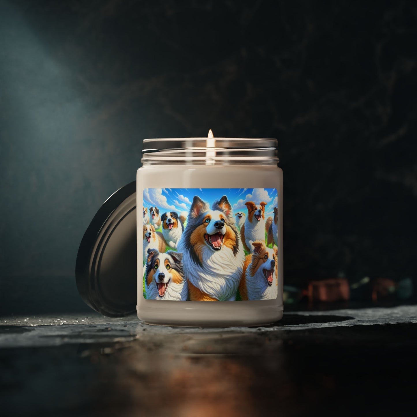Soy Candle – Scented Jar Candle