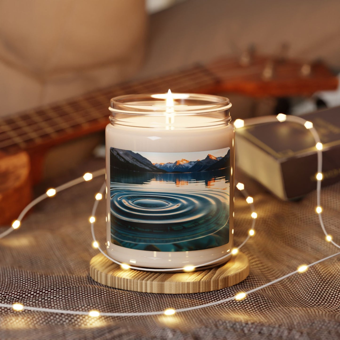 Soy Candle – Scented Jar Candle