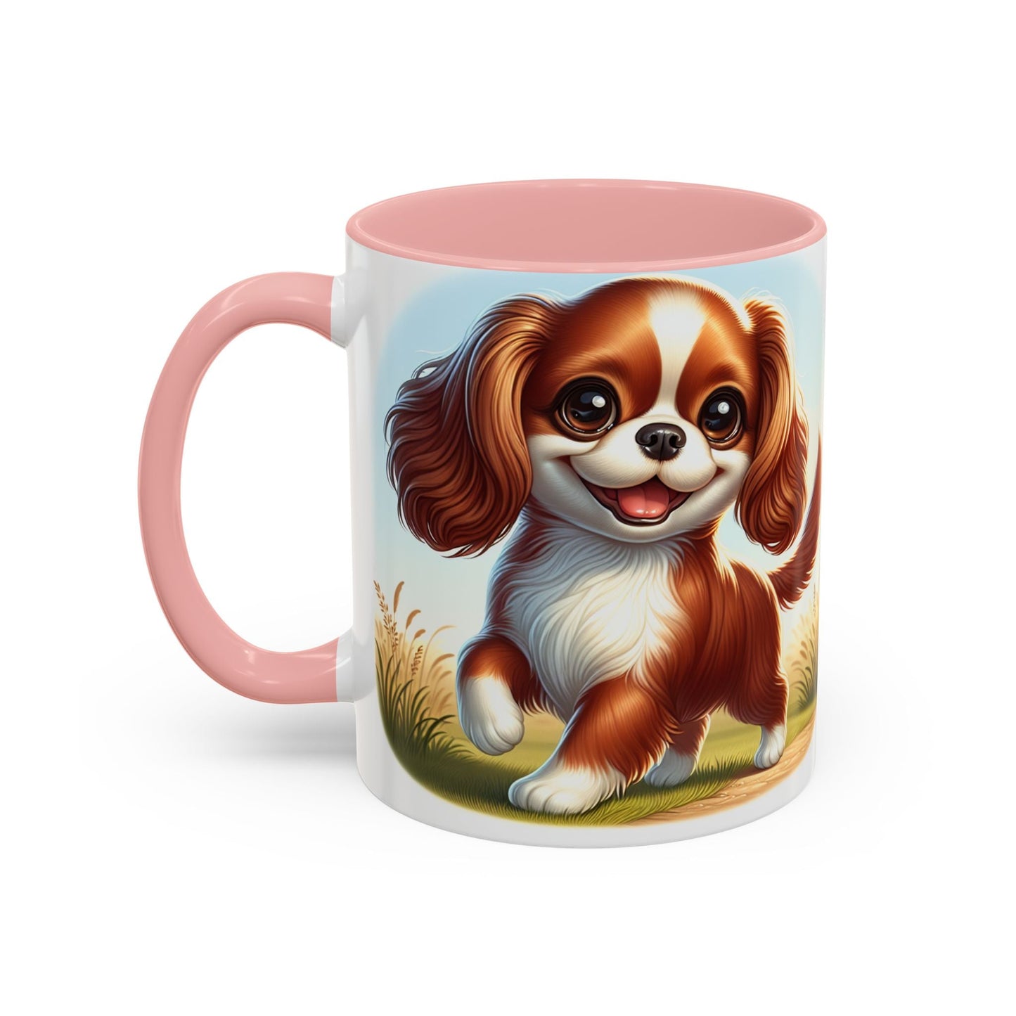 Keramiktasse mit Hunderassen-Motiv – 11 oz & 15 oz