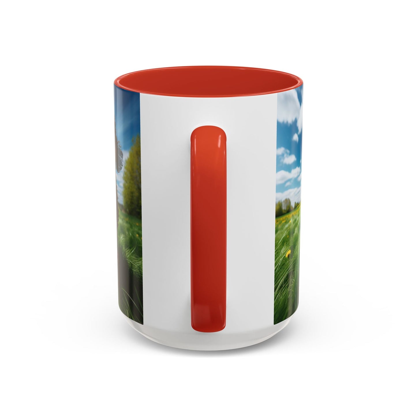 Keramiktasse mit Hunderassen-Motiv – 11 oz & 15 oz