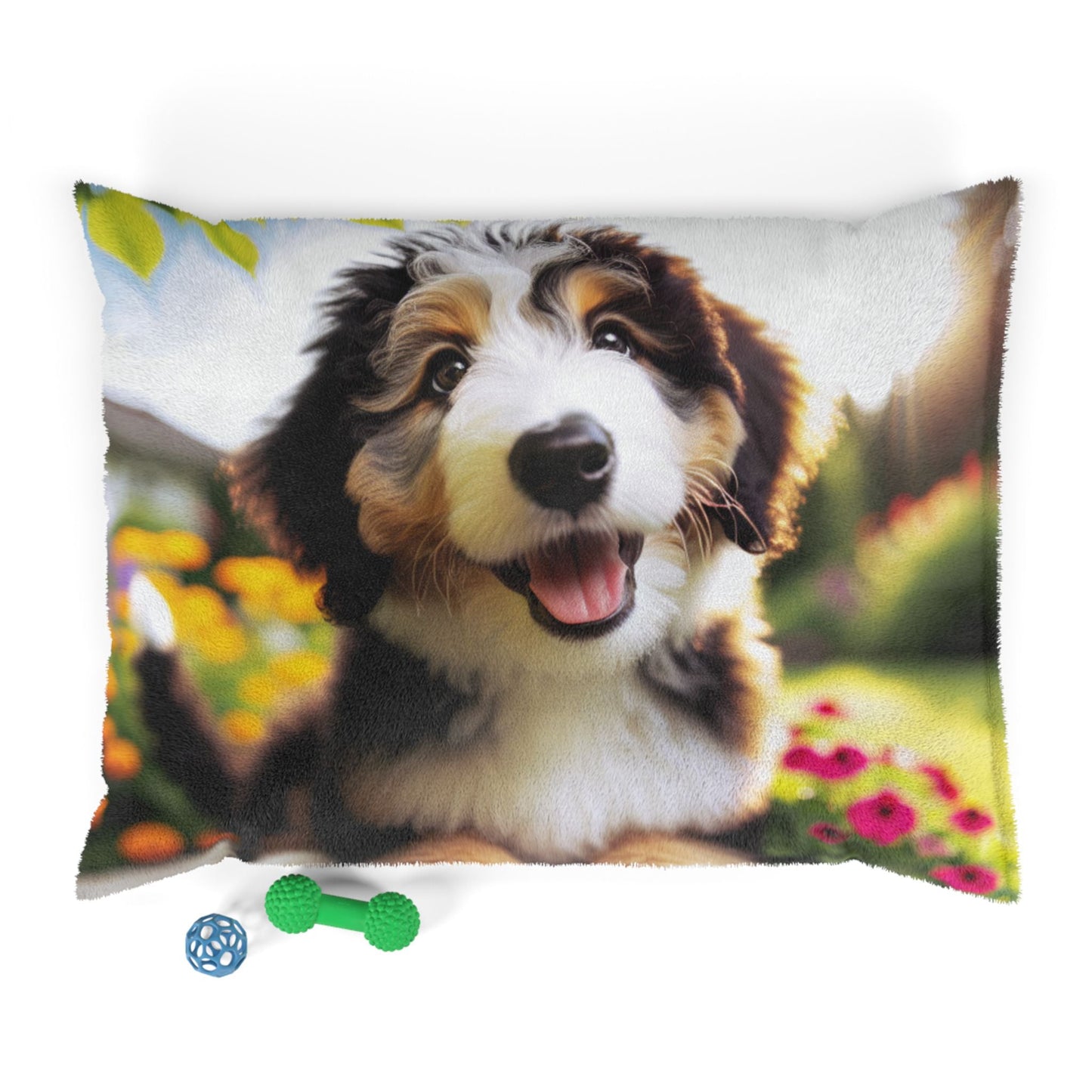 Pet Bed – Plush Dog Bed, 3 Size Options