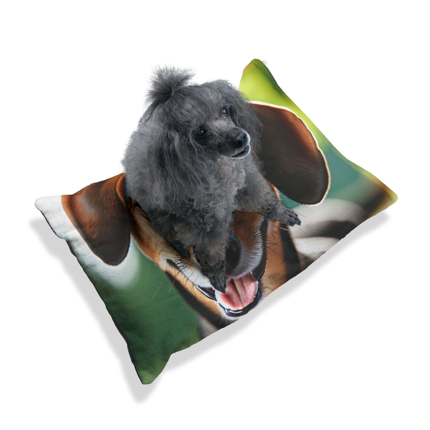 Haustierbett – Plüsch-Hundebett, 3 Größenoptionen