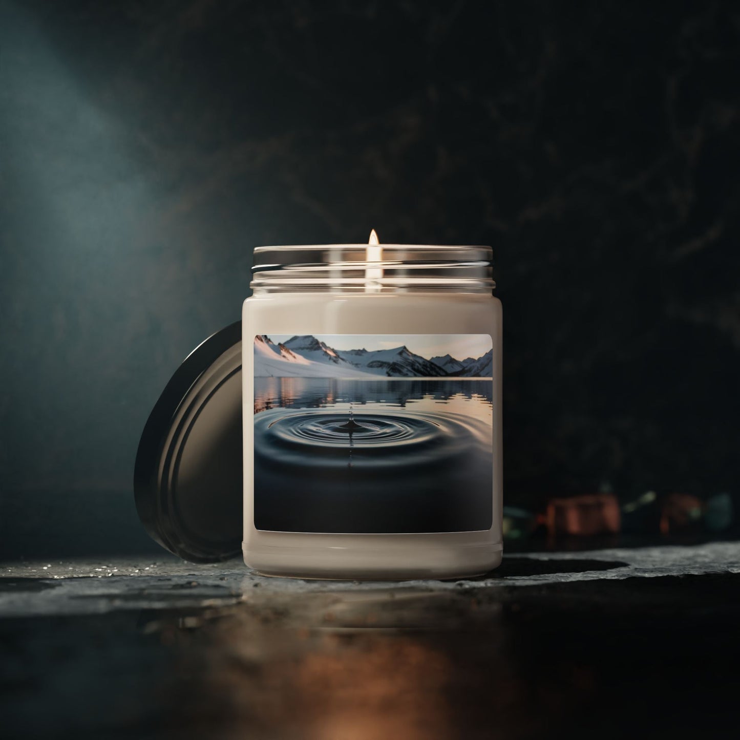 Soy Candle – Scented Jar Candle