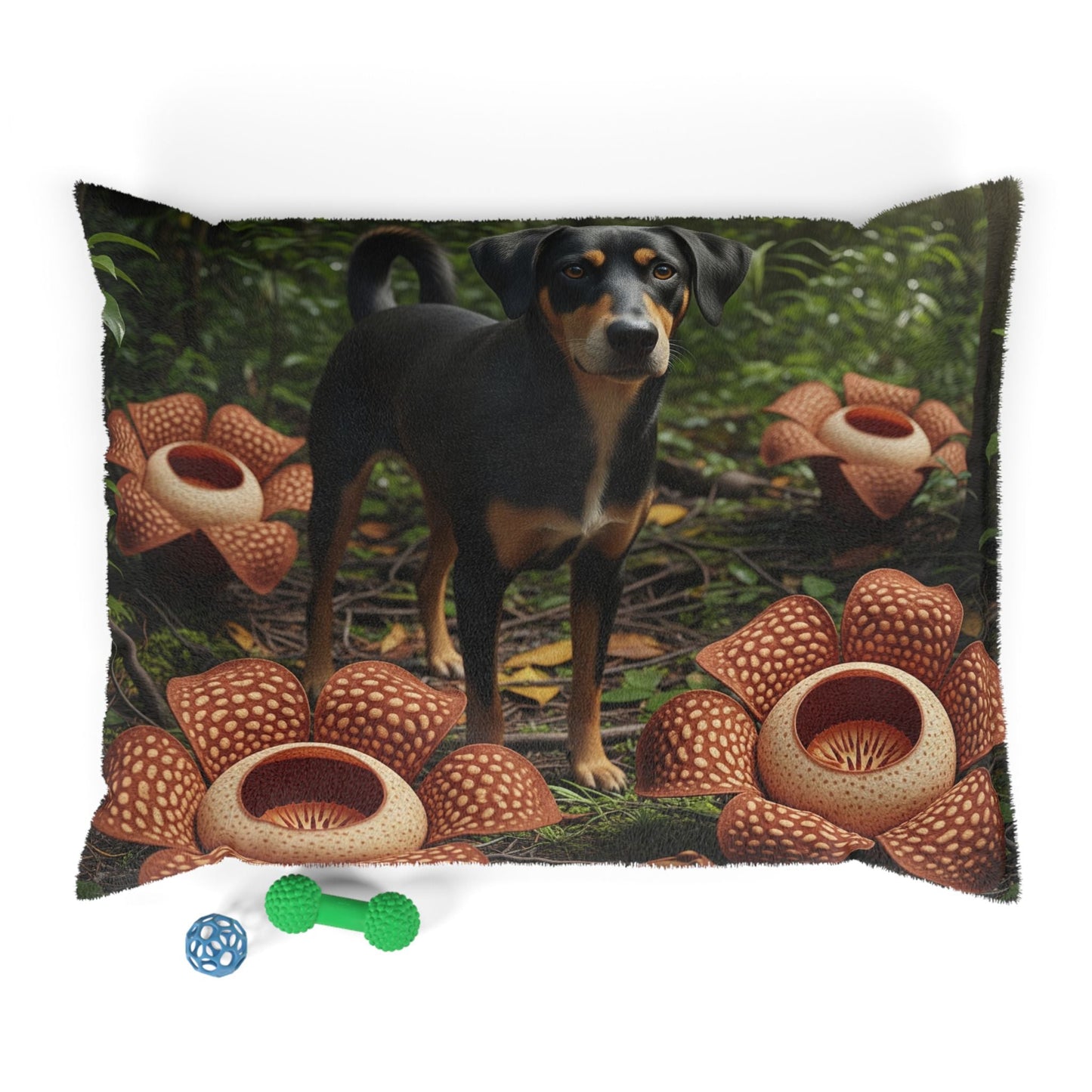 Pet Bed – Plush Dog Bed, 3 Size Options